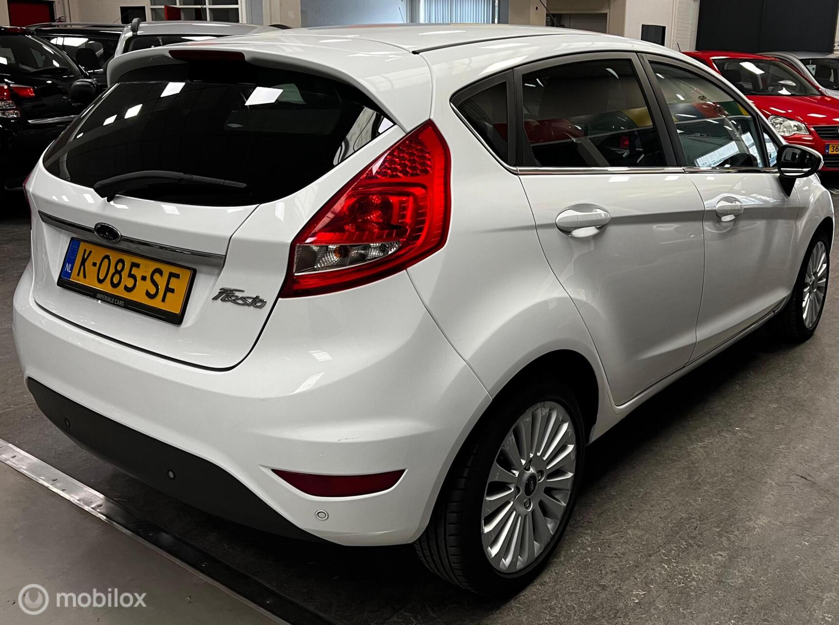 Foto van Ford Fiesta