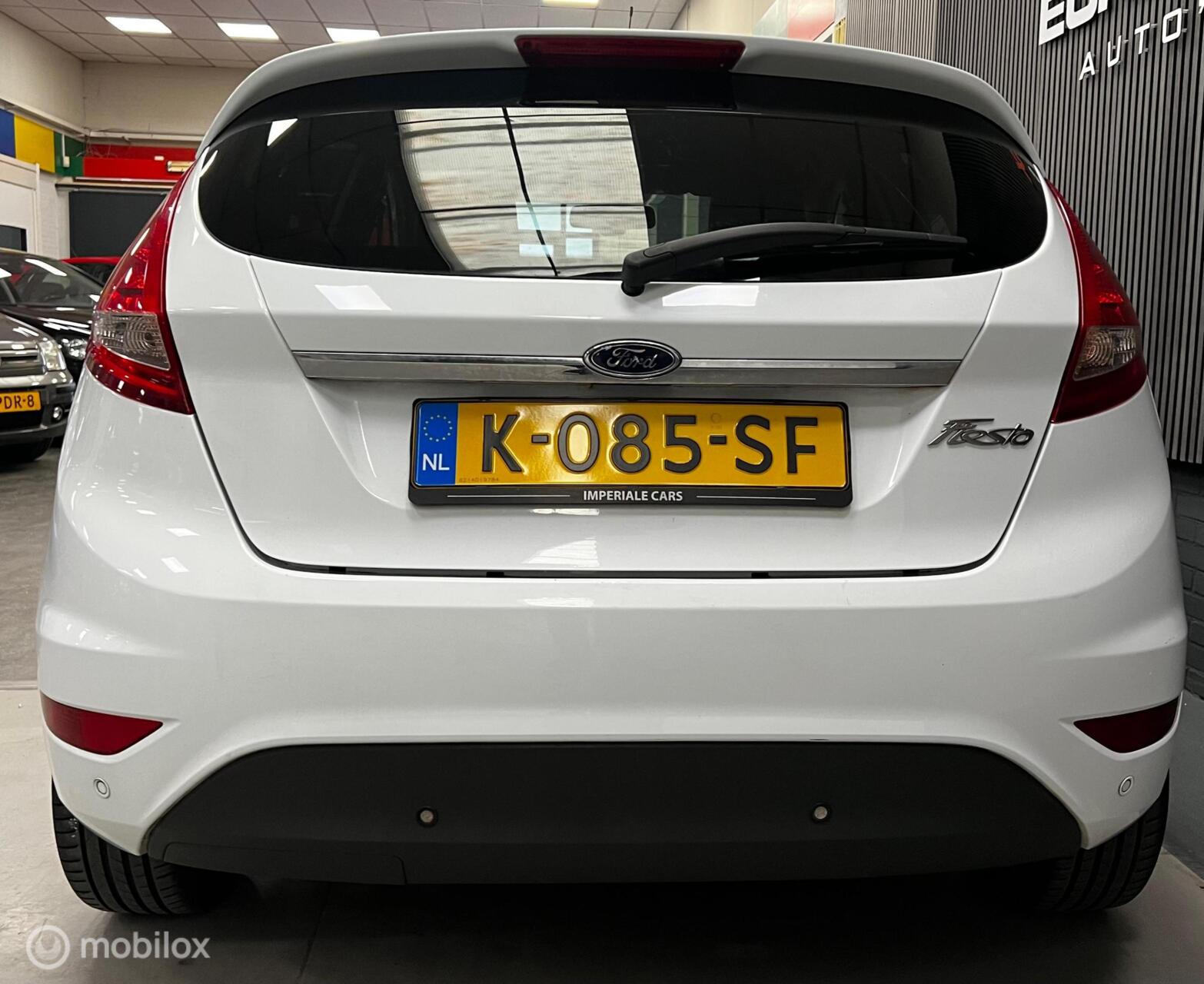 Foto van Ford Fiesta