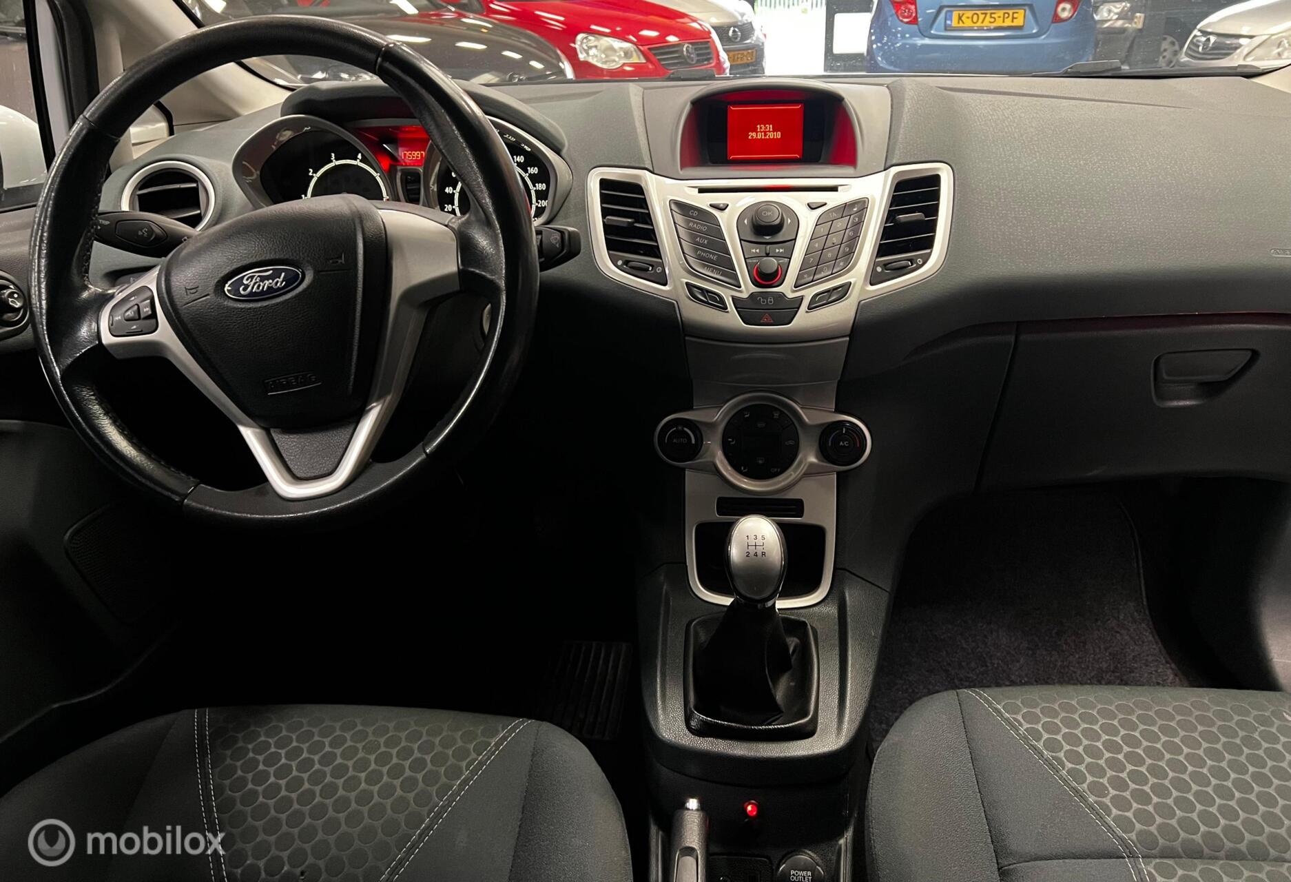 Foto van Ford Fiesta