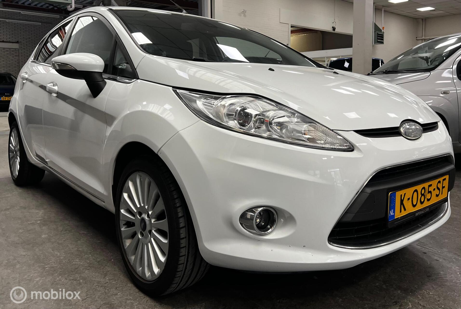 Foto van Ford Fiesta