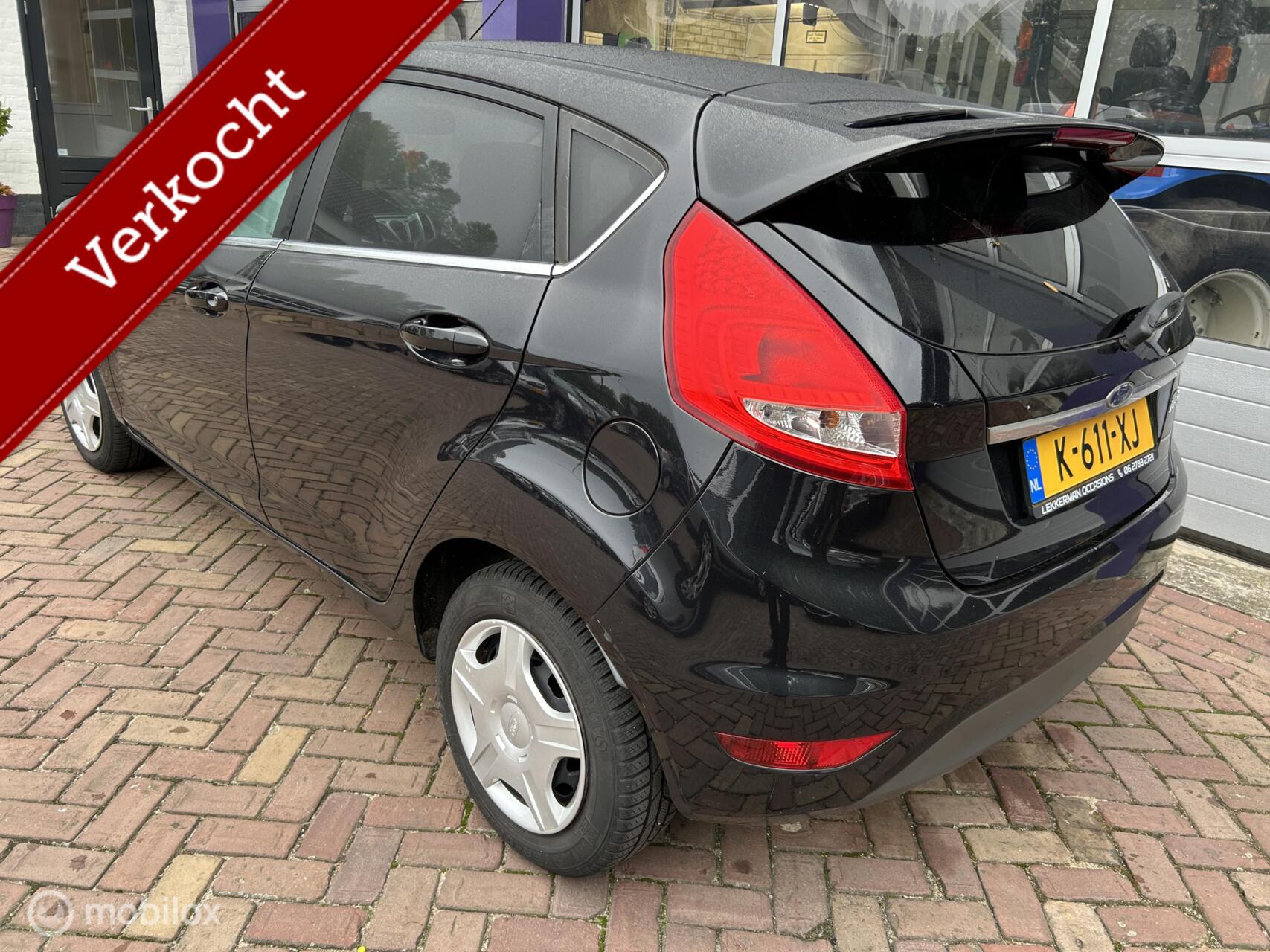 Foto van Ford Fiesta