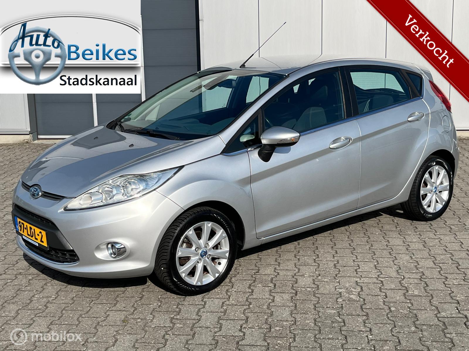 Ford Fiesta 1.25 Titanium 2010 - voorkant