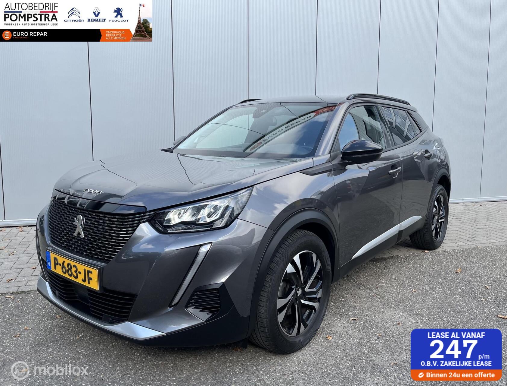 Foto van Peugeot 2008