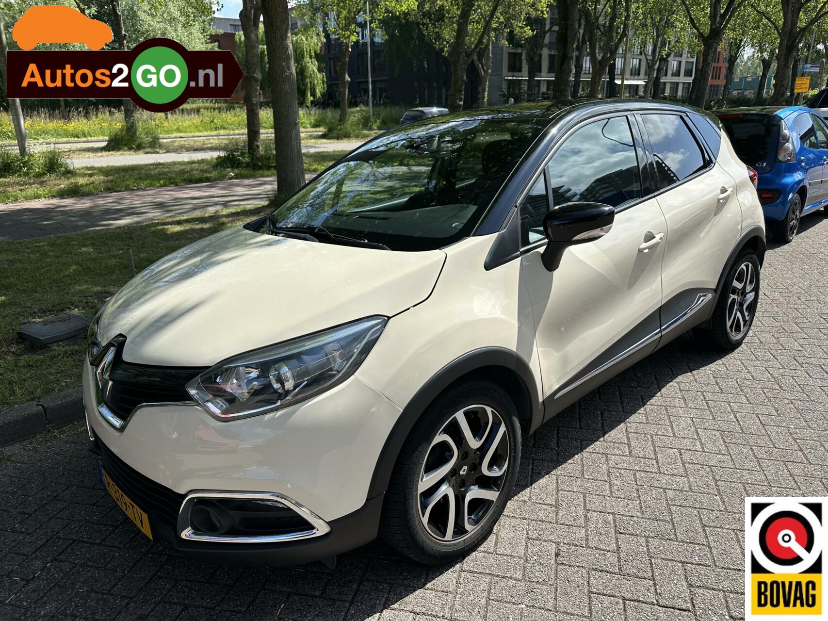 Renault Captur 1.2 TCe Dynamique 2014 - voorkant