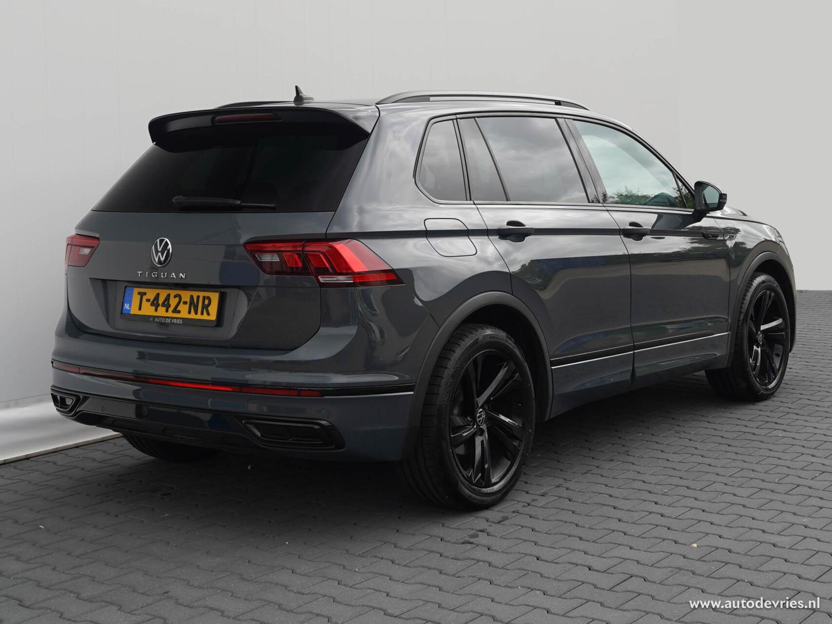 Foto van Volkswagen Tiguan
