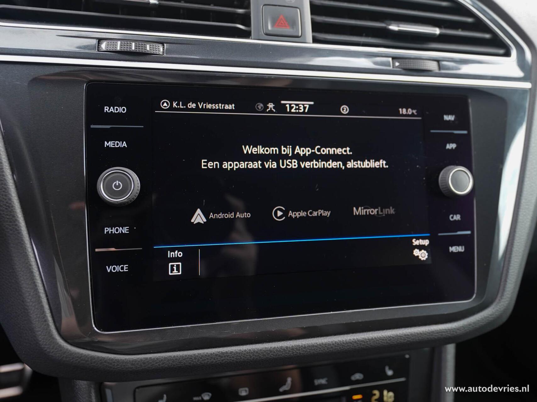 Foto van Volkswagen Tiguan