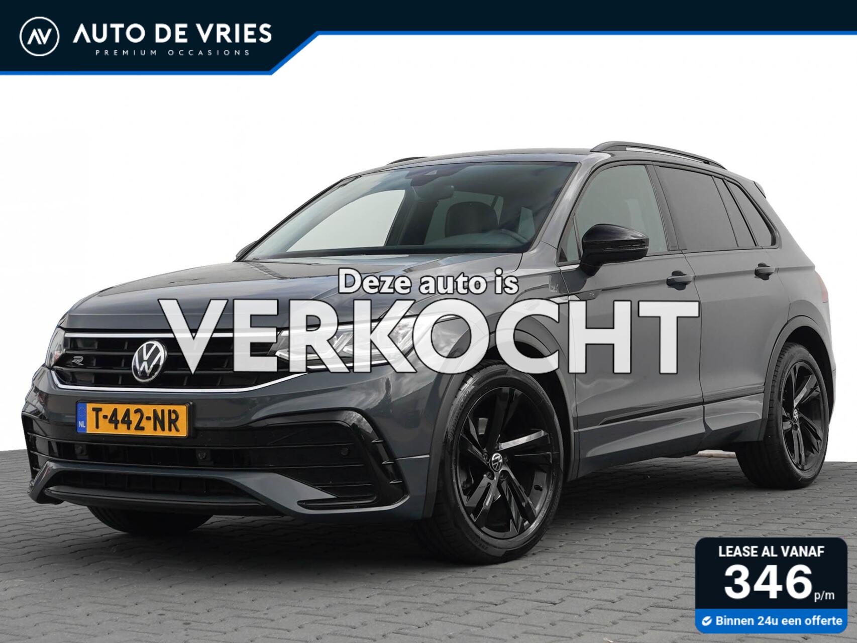 Volkswagen Tiguan 1.5 TSI 150pk DSG R-Line | Full LED | Virtual cockpit | Travel Assist 2021 - voorkant