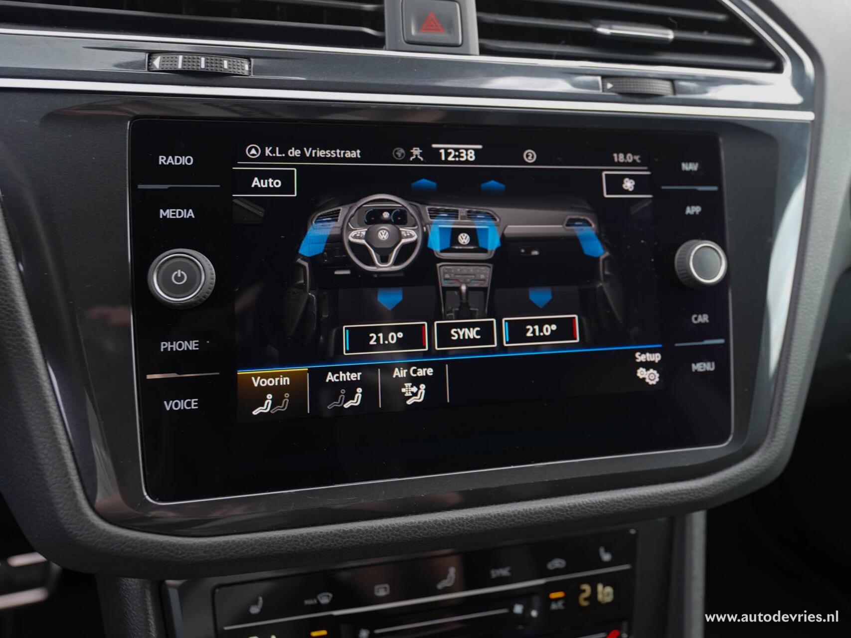 Foto van Volkswagen Tiguan