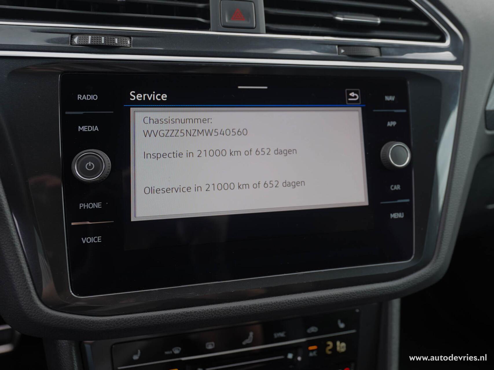 Foto van Volkswagen Tiguan