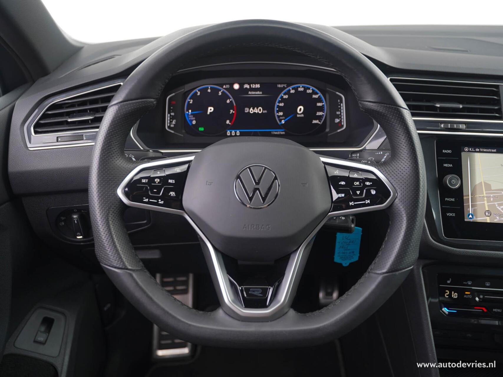 Foto van Volkswagen Tiguan