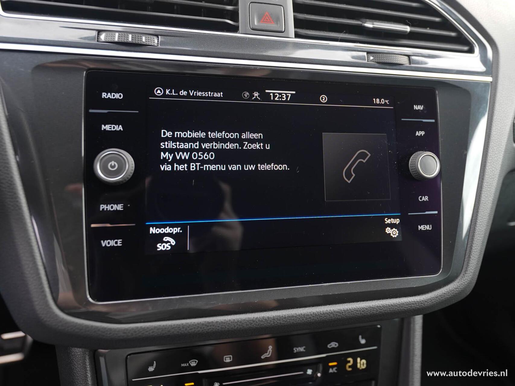 Foto van Volkswagen Tiguan