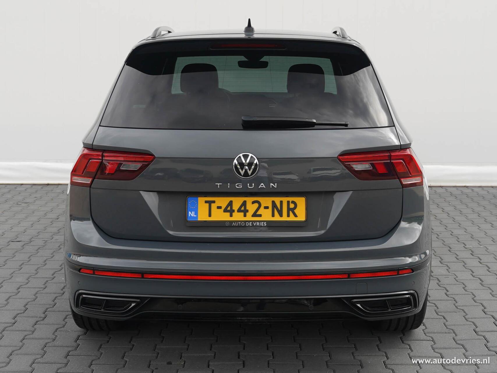 Foto van Volkswagen Tiguan