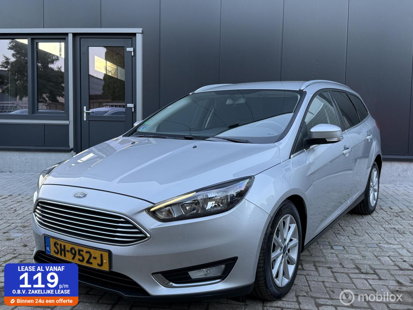 Ford Focus 1.0 Titanium 2017 - voorkant