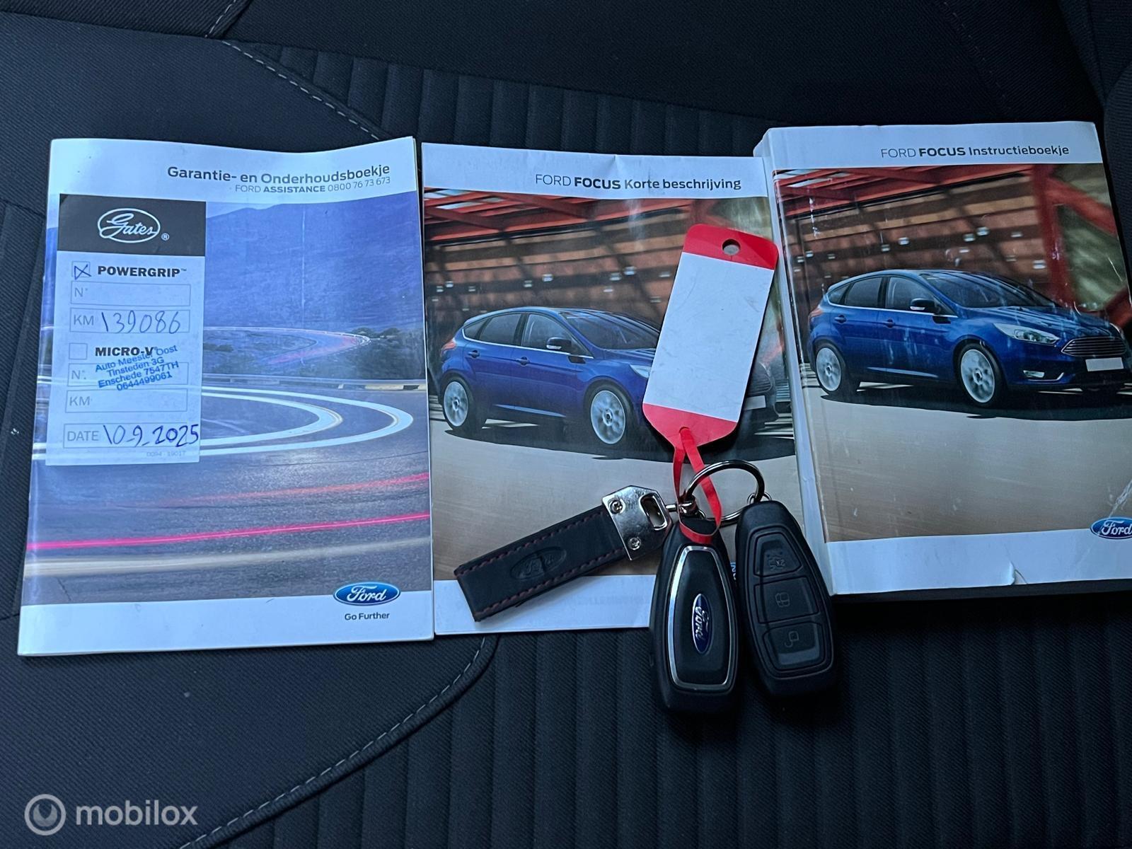 Foto van Ford Focus
