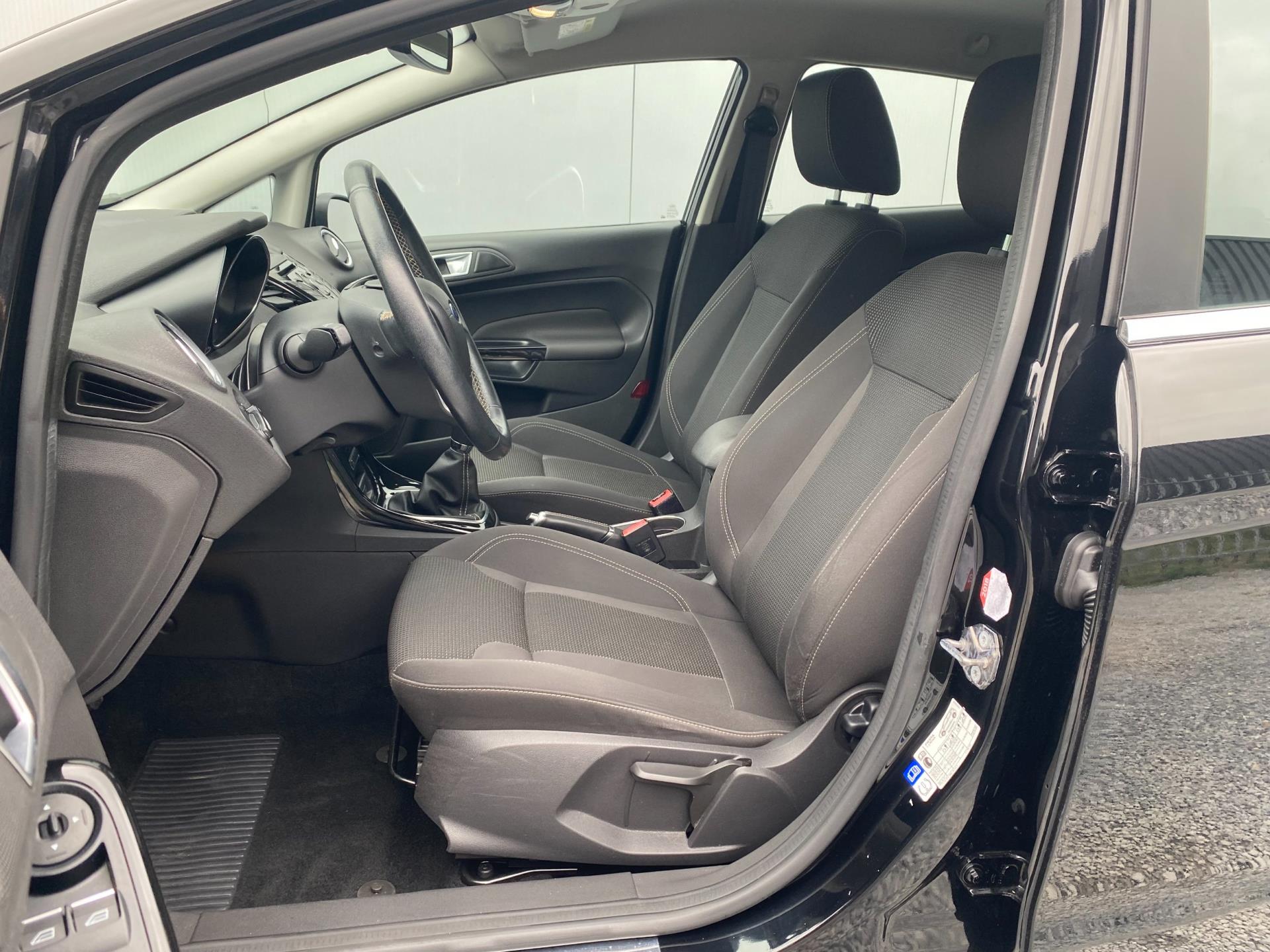 Foto van Ford Fiesta