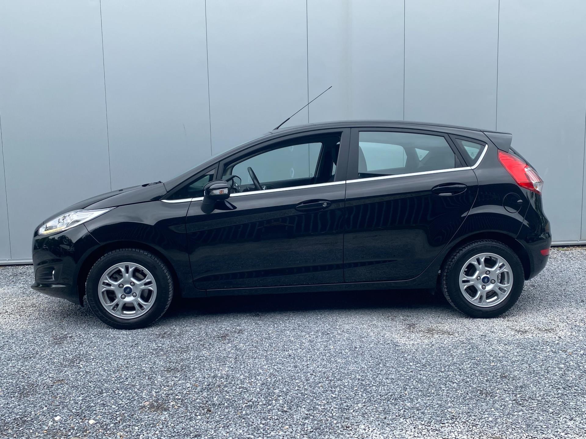 Foto van Ford Fiesta