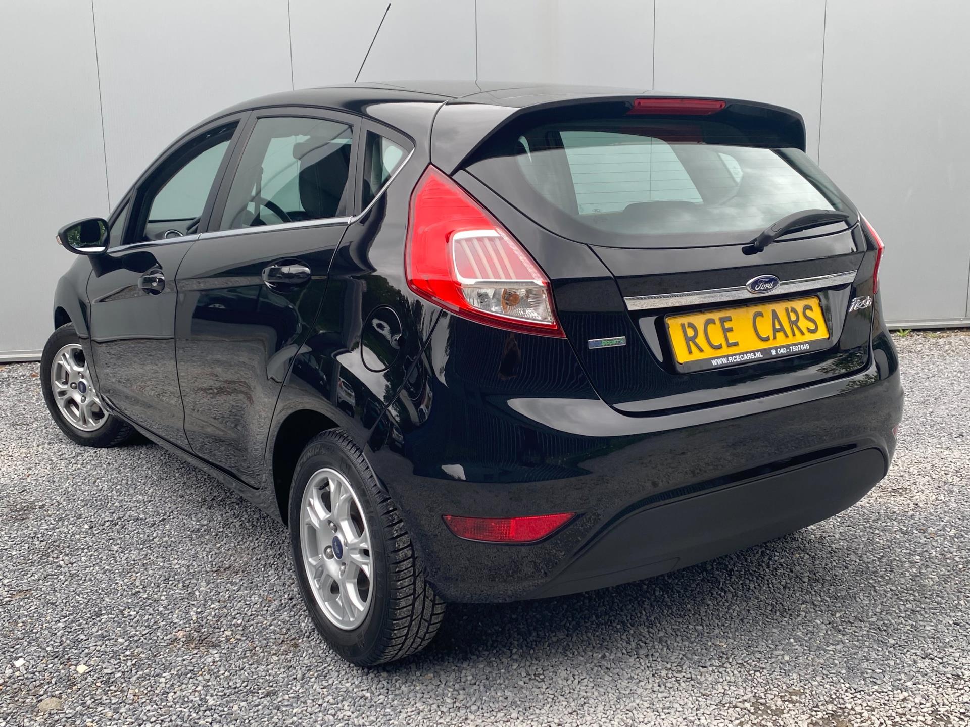 Foto van Ford Fiesta