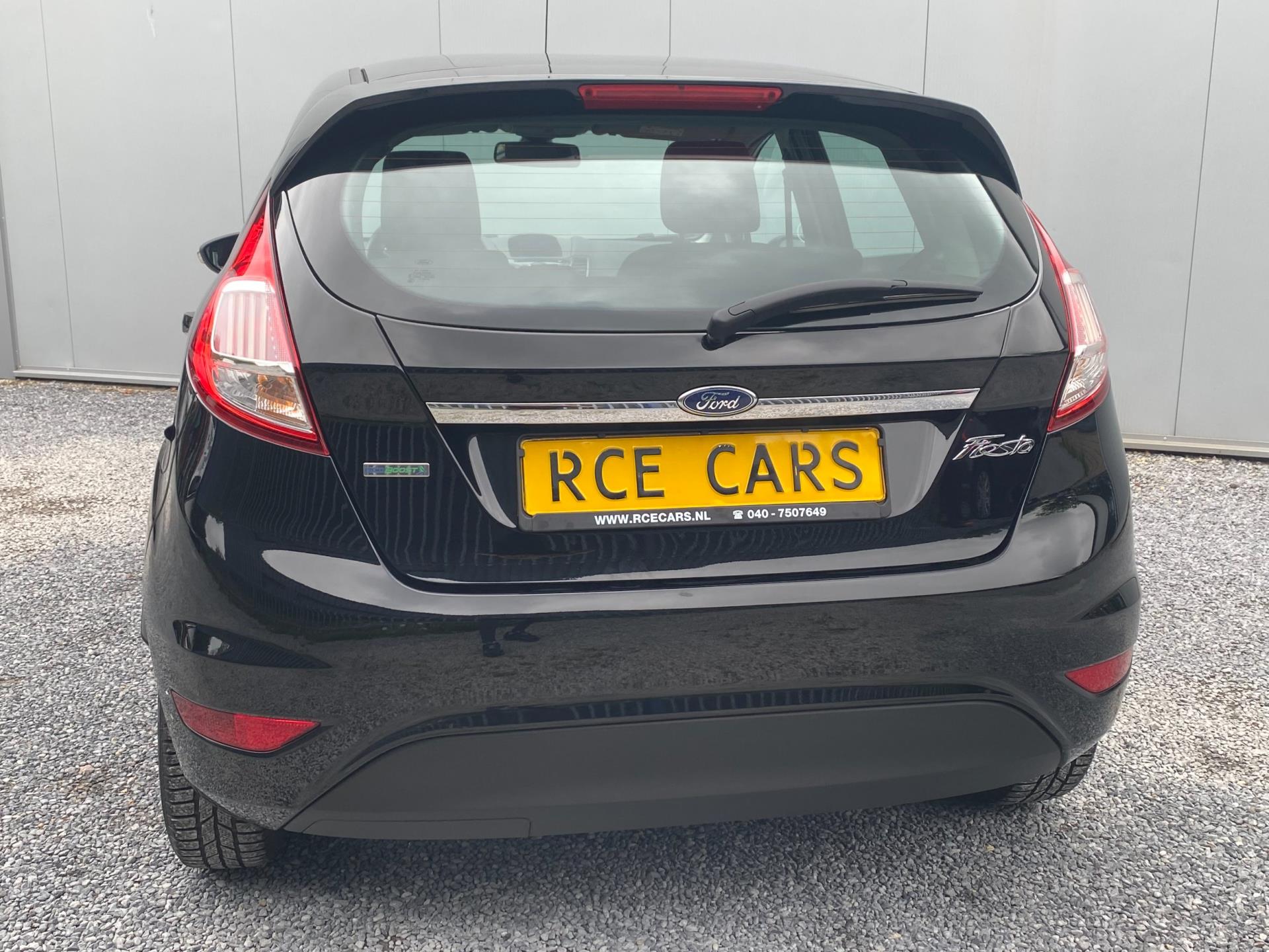 Foto van Ford Fiesta
