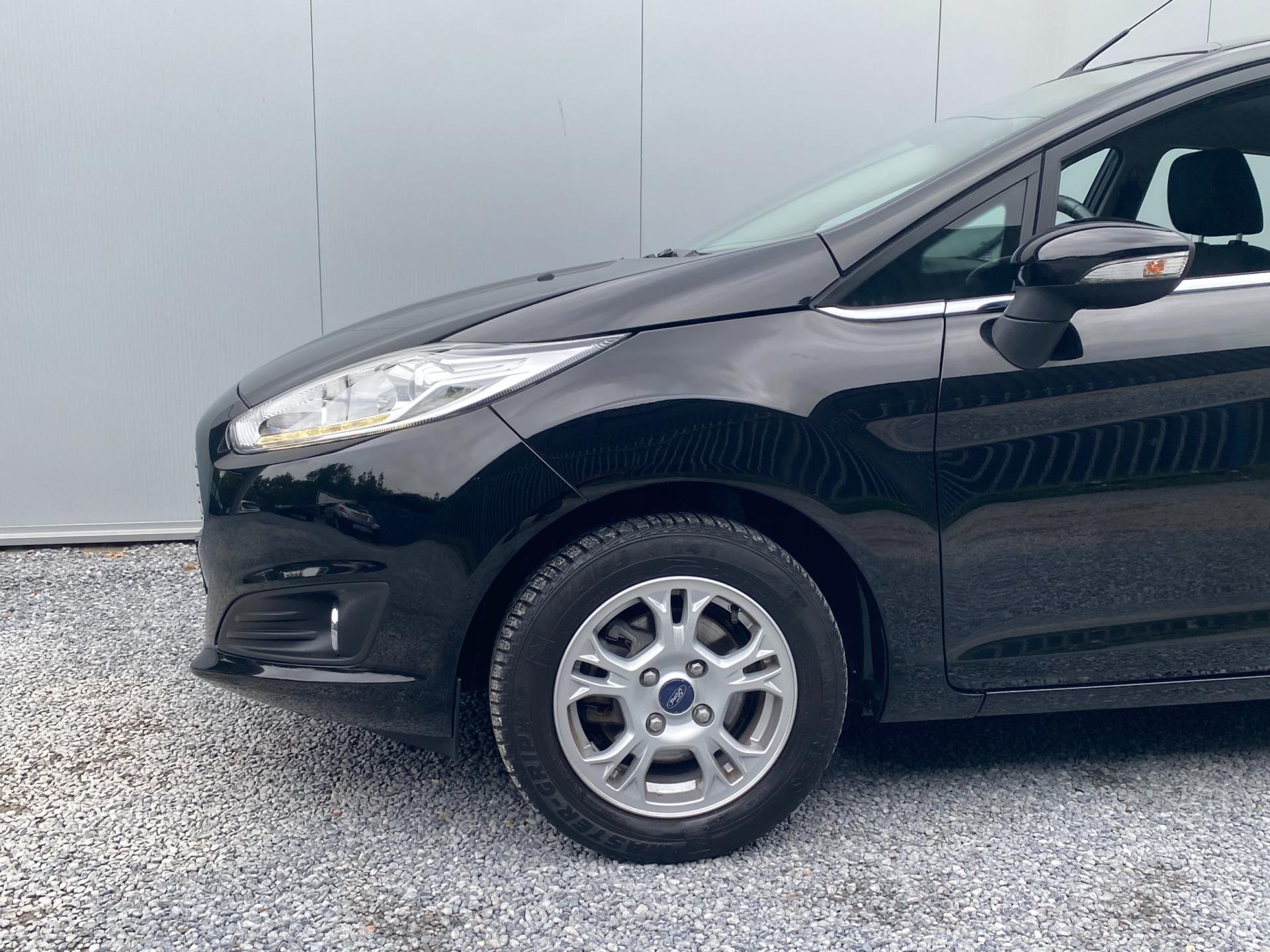 Foto van Ford Fiesta
