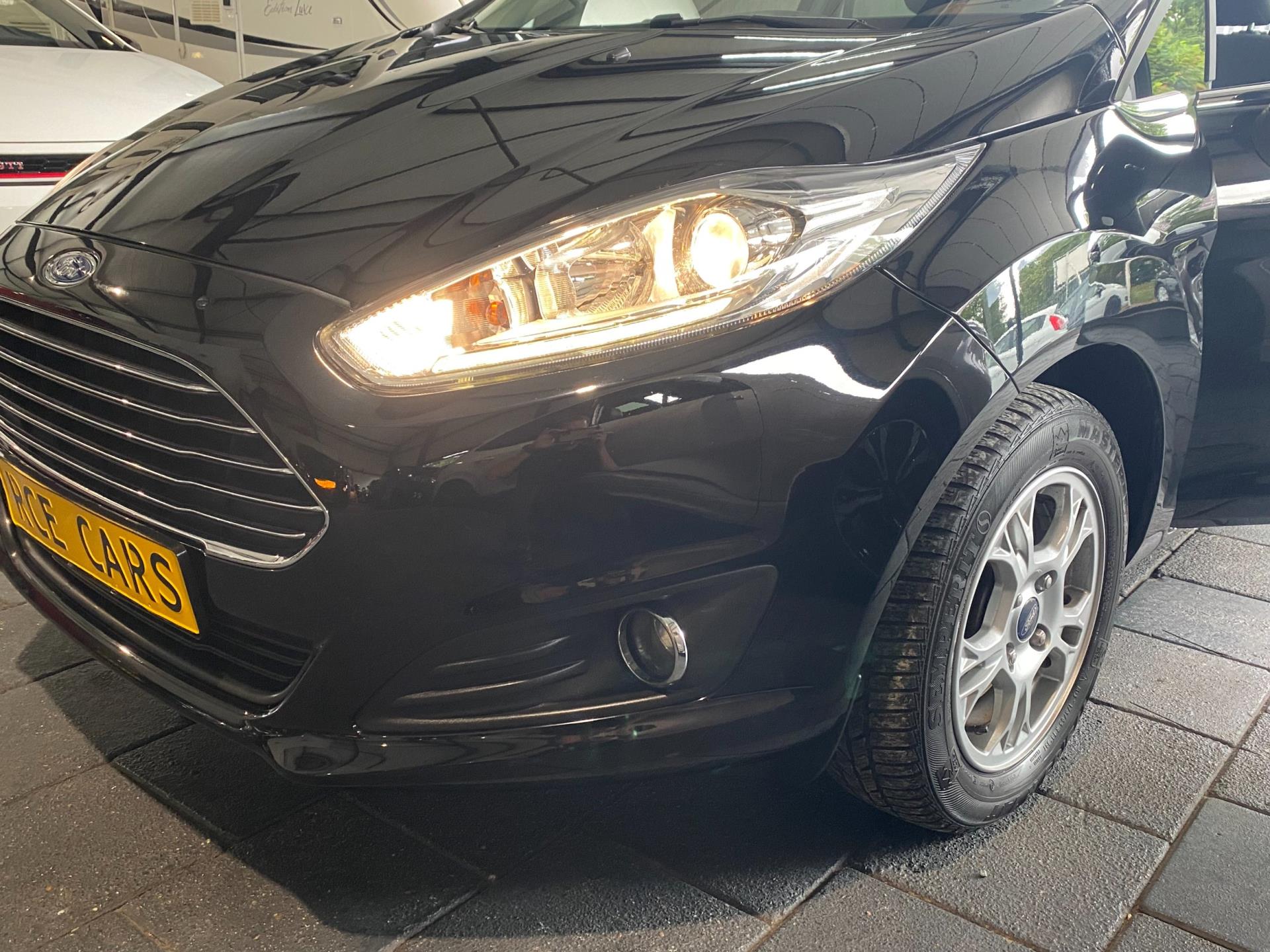 Foto van Ford Fiesta