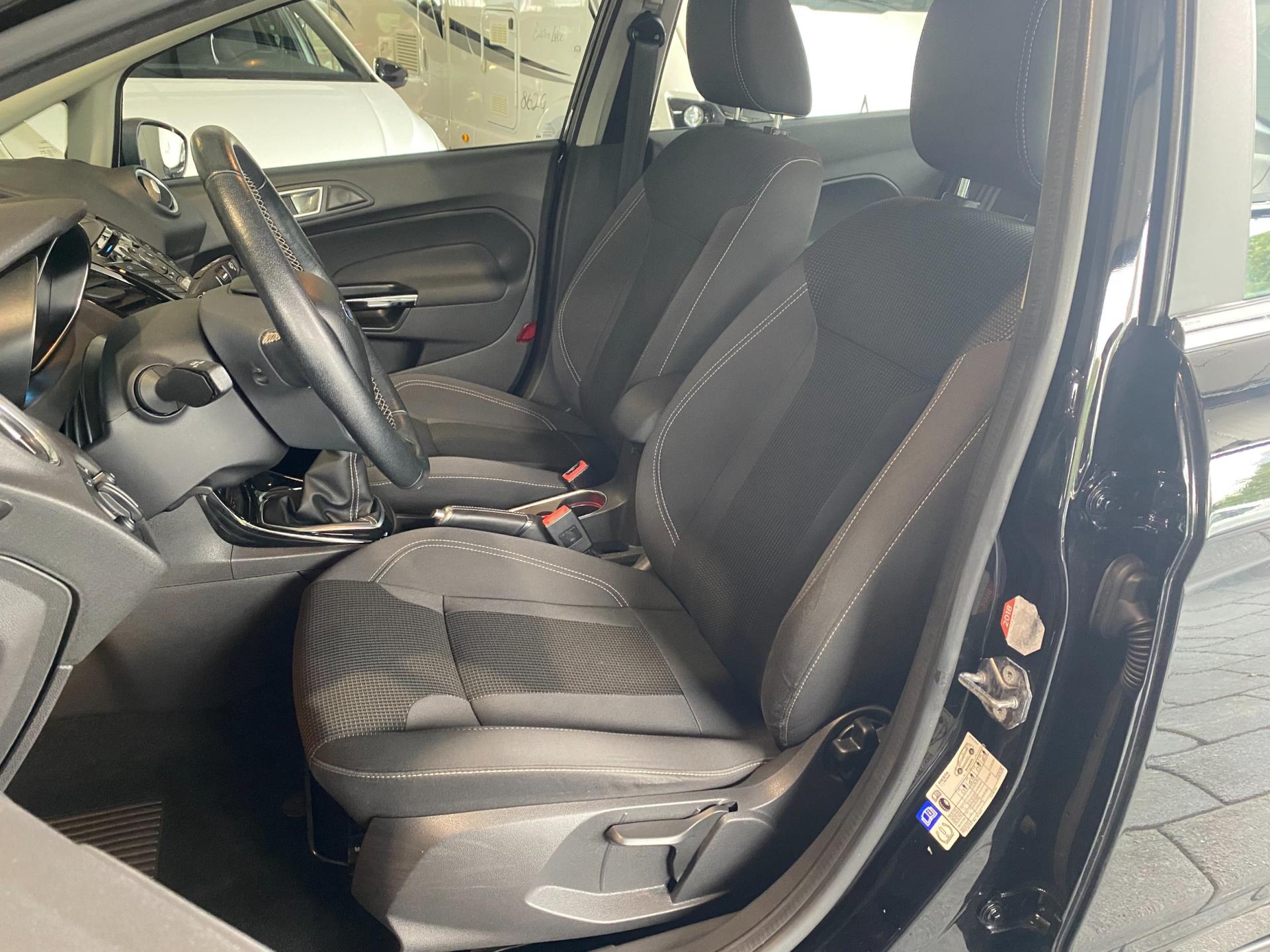 Foto van Ford Fiesta