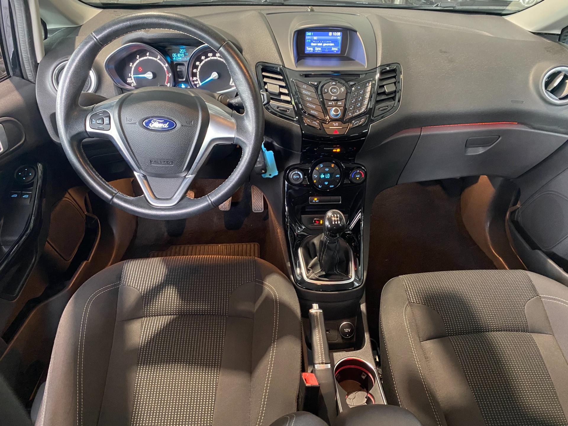 Foto van Ford Fiesta