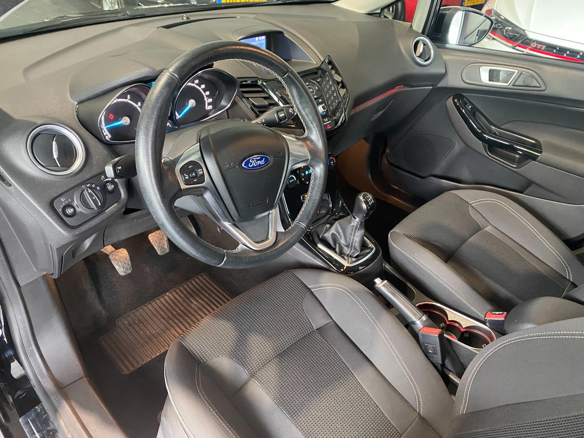 Foto van Ford Fiesta