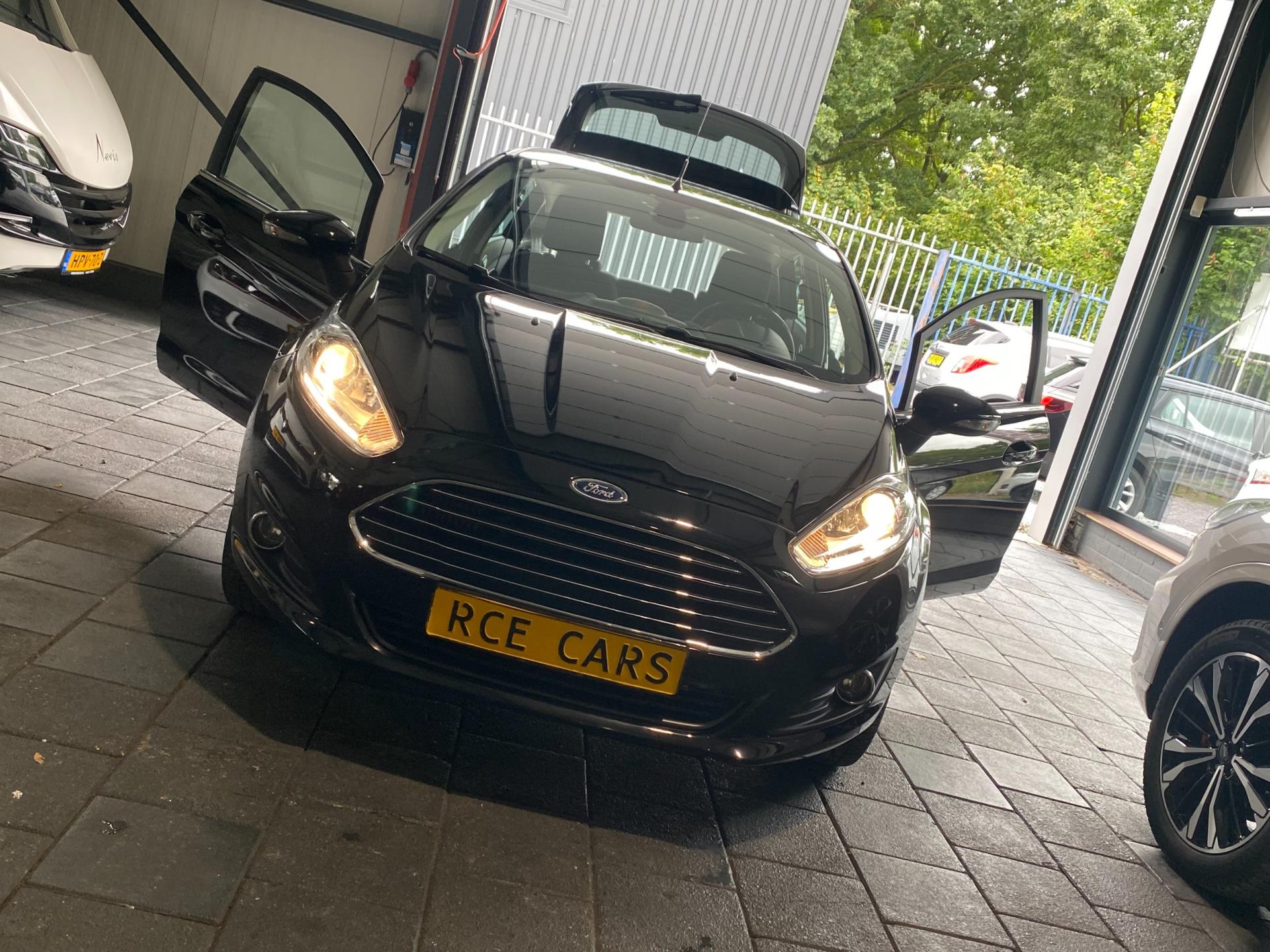Foto van Ford Fiesta