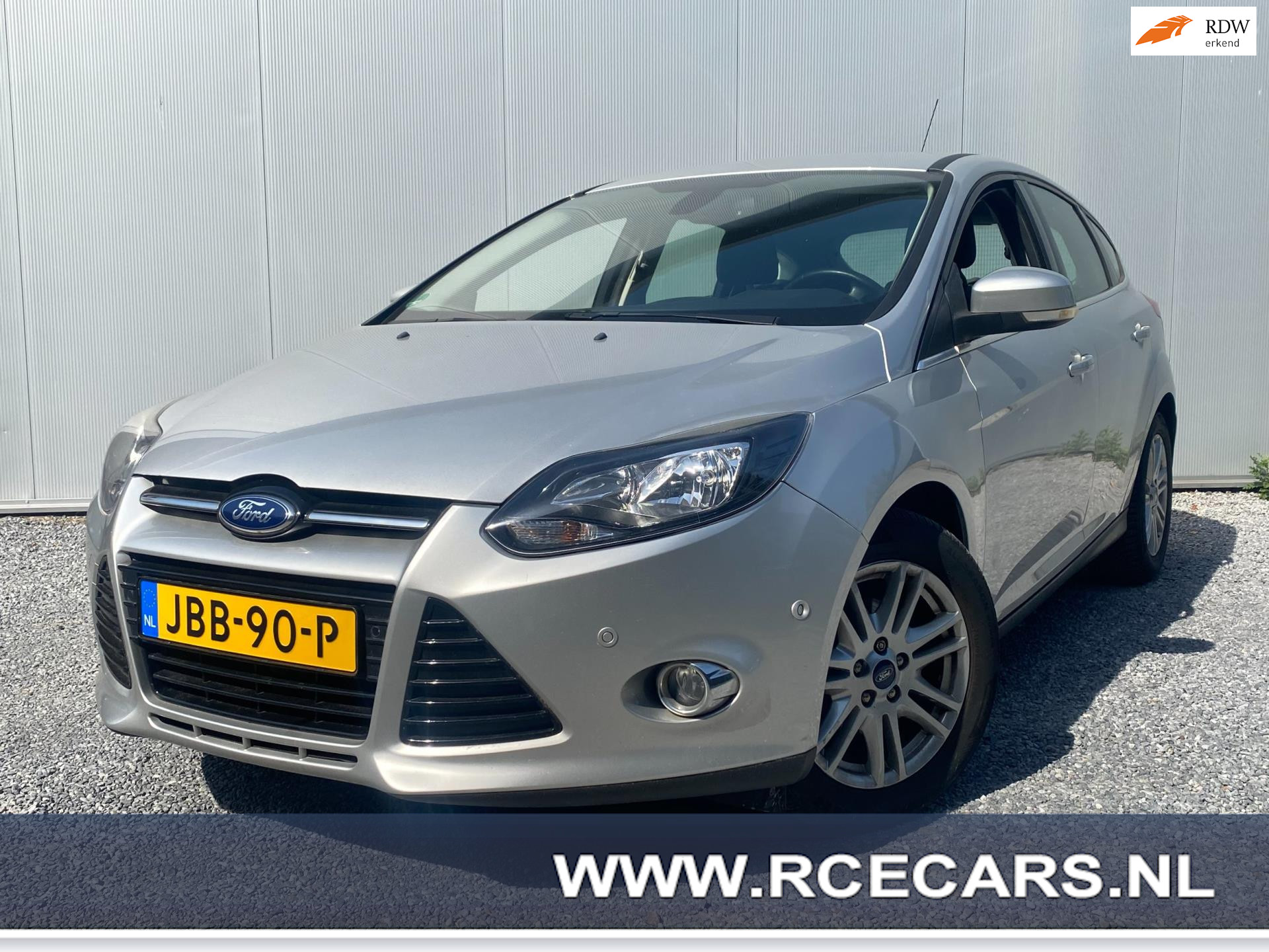 Ford Focus 1.0 EcoBoost Lease Titanium   Nieuwe Distributieriem !!! 2014 - voorkant