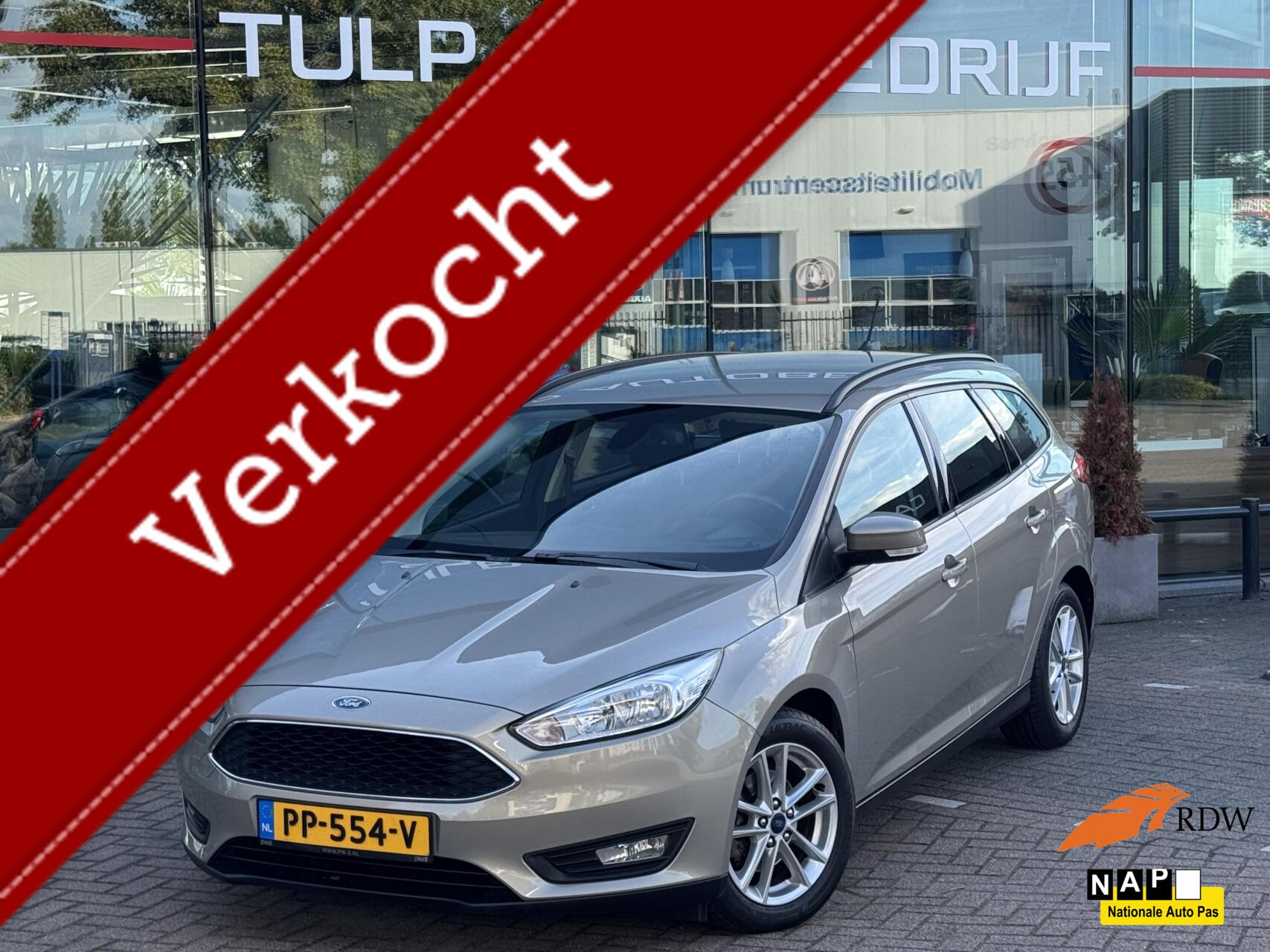 Ford Focus 1.5 TDCI Lease Edition 2017 Navi Top staat 2017 - voorkant