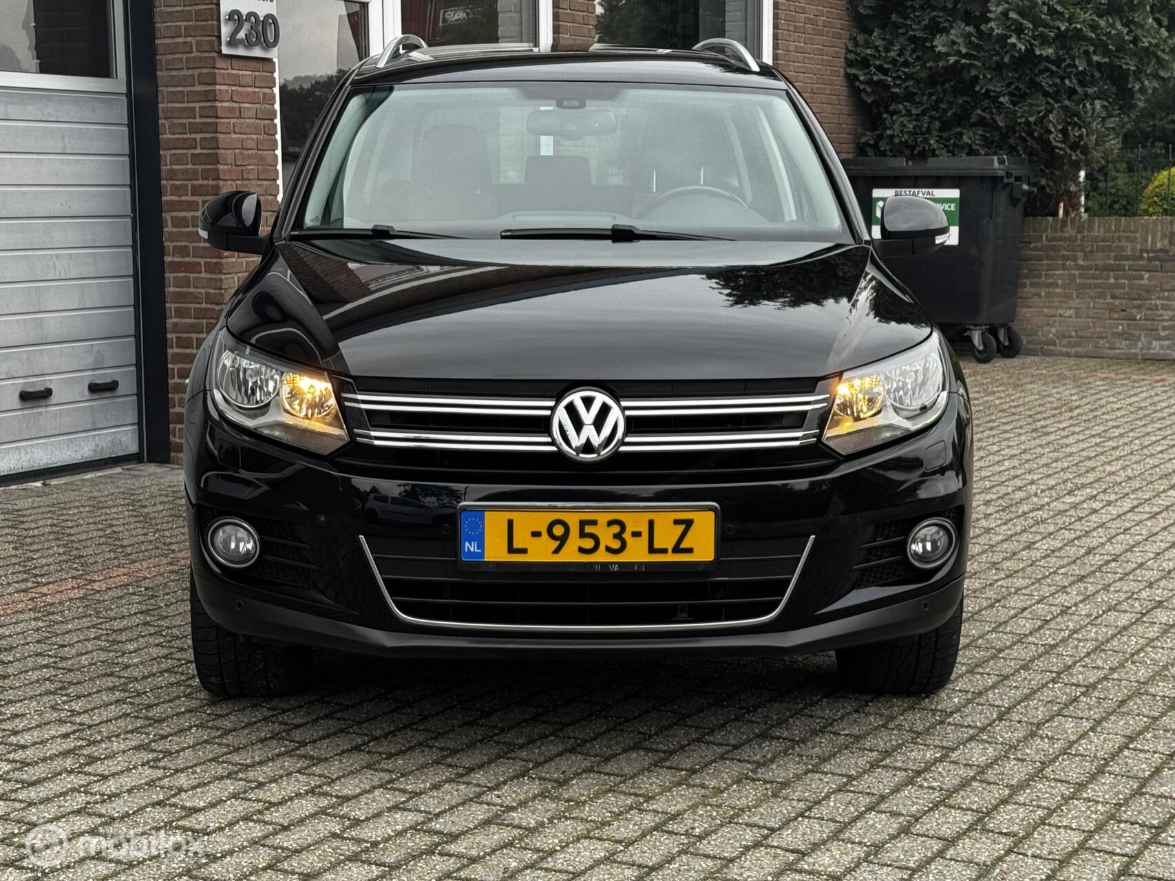 Foto van Volkswagen Tiguan