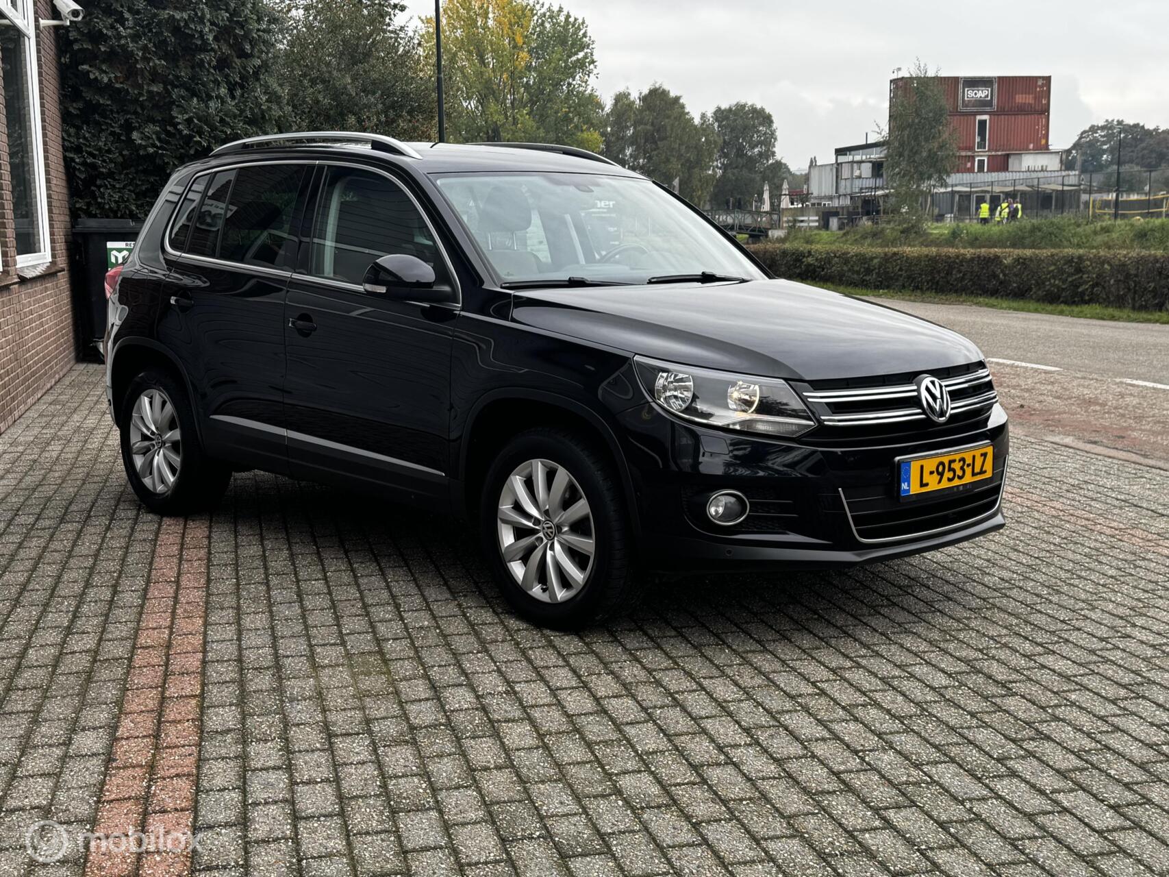 Foto van Volkswagen Tiguan