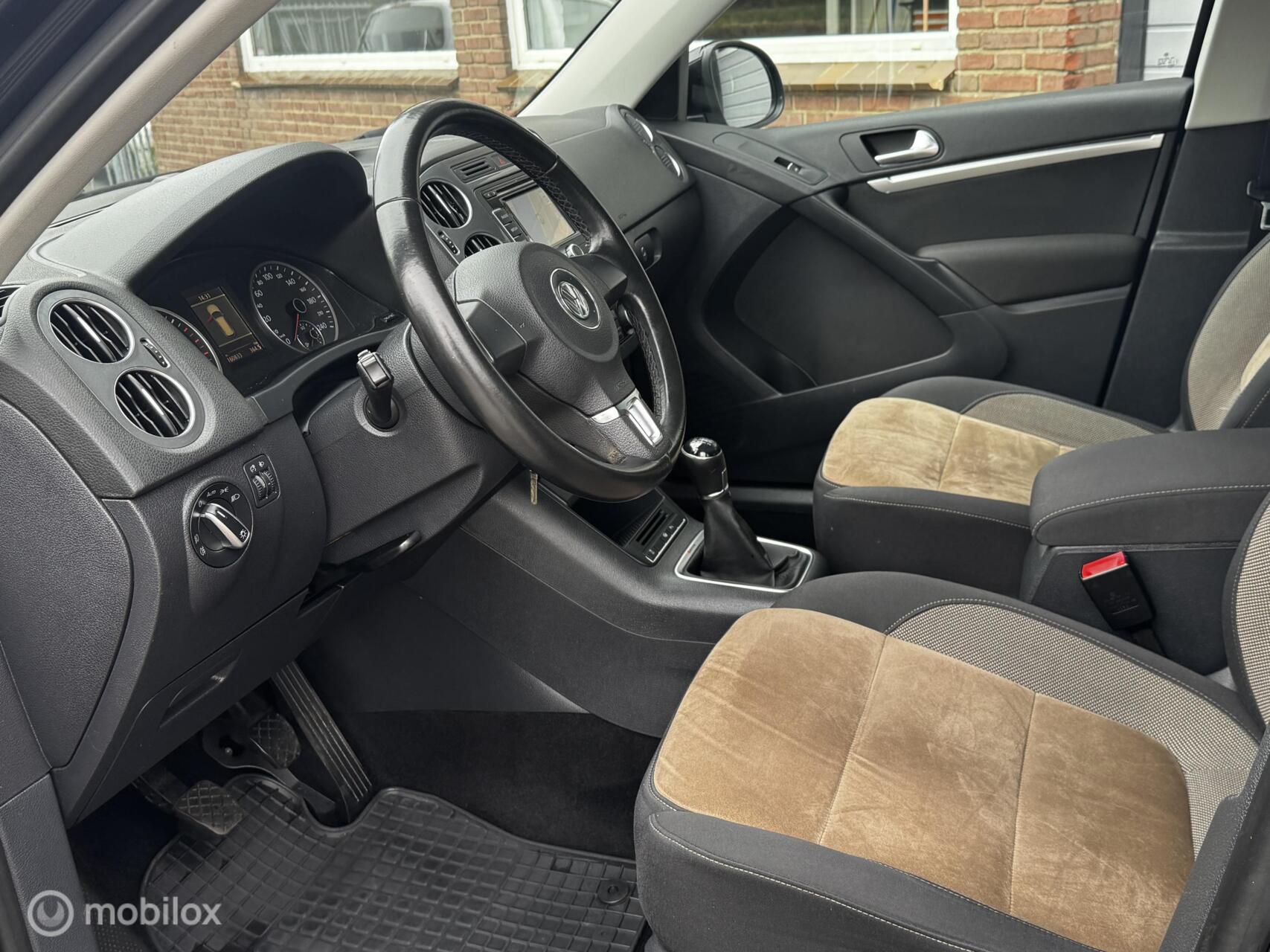 Foto van Volkswagen Tiguan