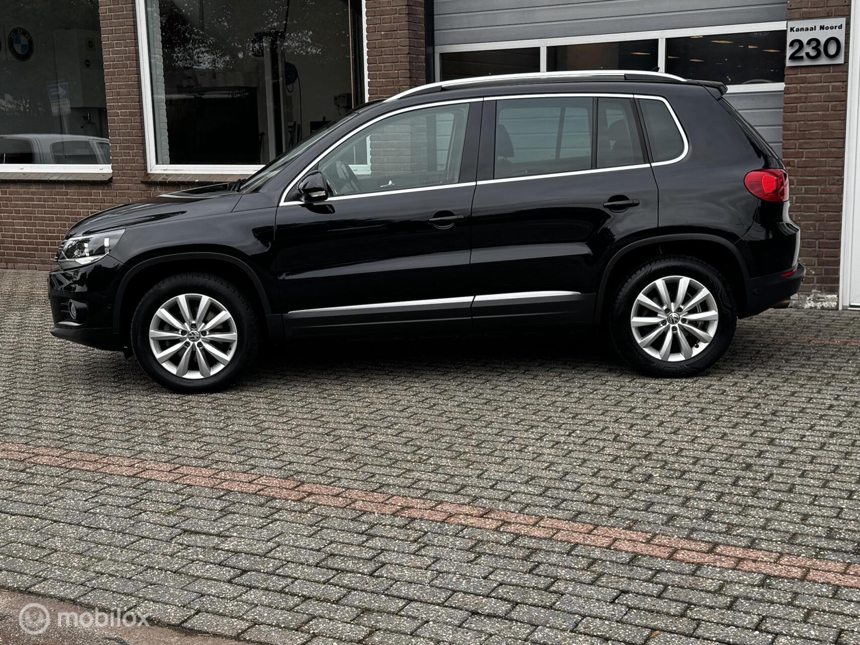 Foto van Volkswagen Tiguan