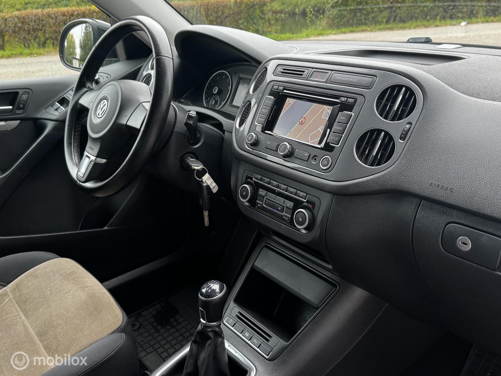 Foto van Volkswagen Tiguan