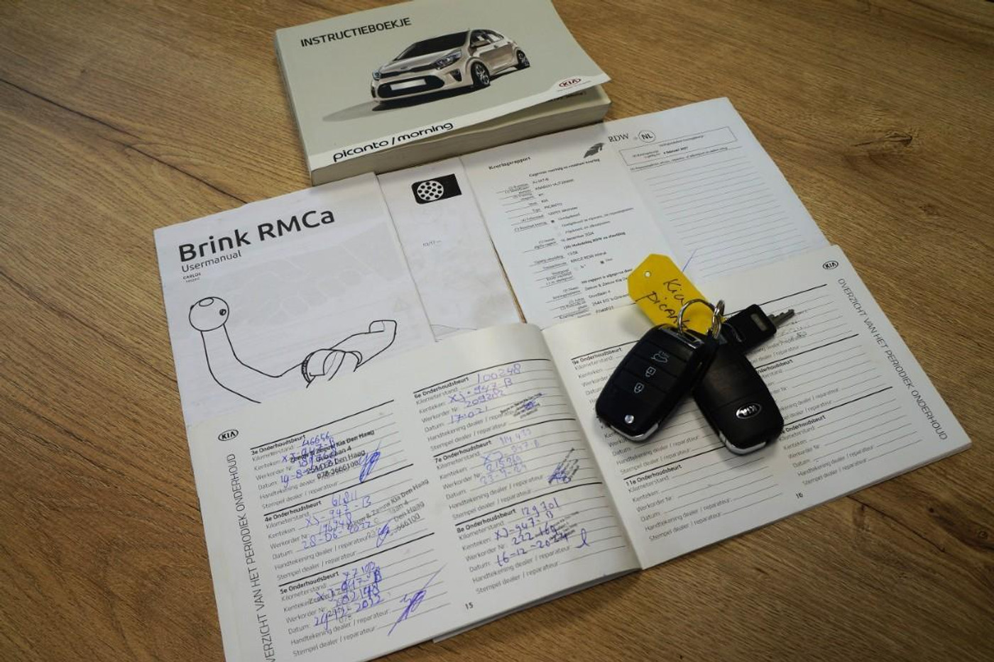 Foto van Kia Picanto