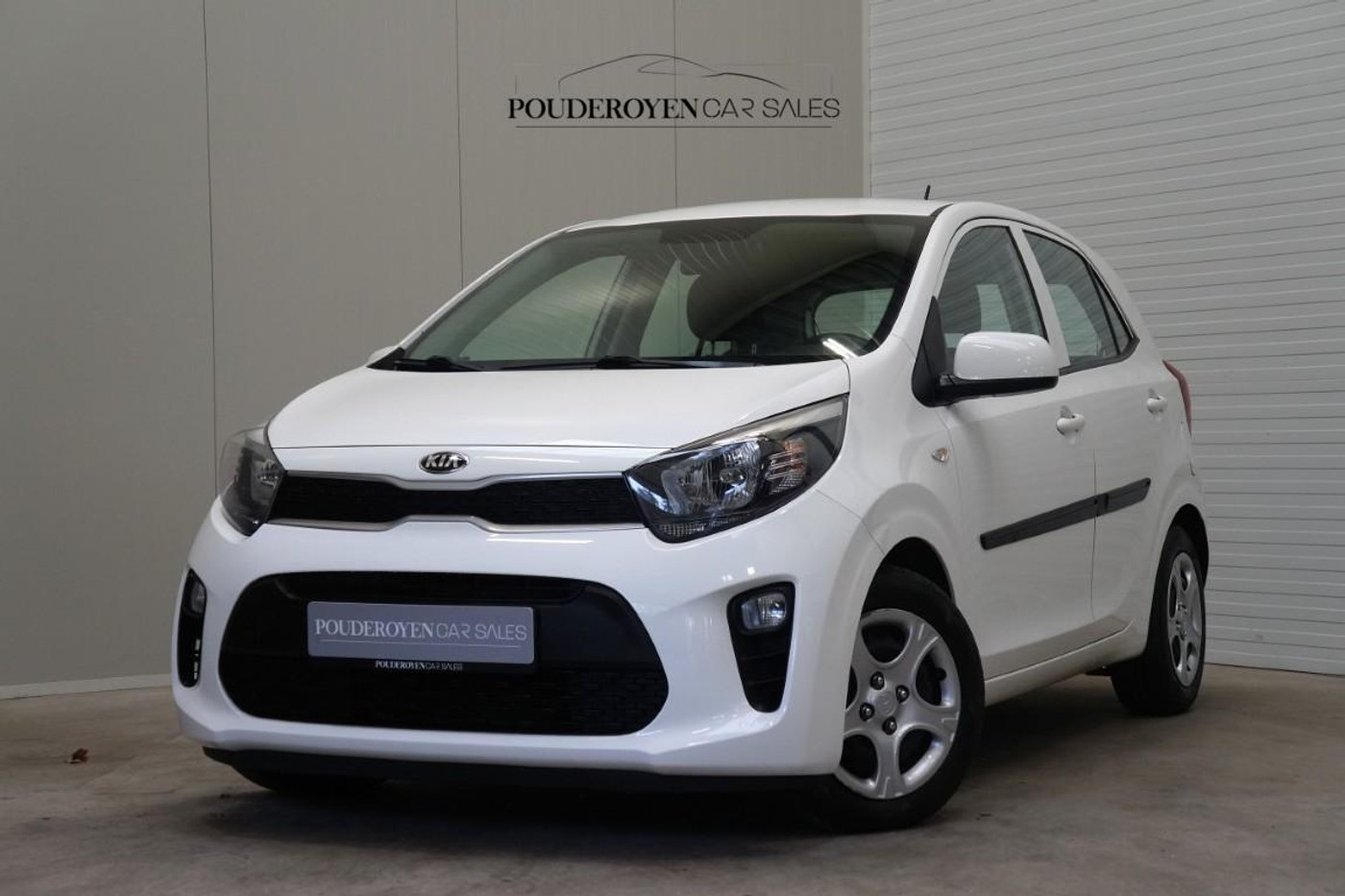 Kia Picanto 1.0 CVVT EconomyPlusLine / Trekhaak / NL Auto / Dealeronderhouden! 2019 - voorkant