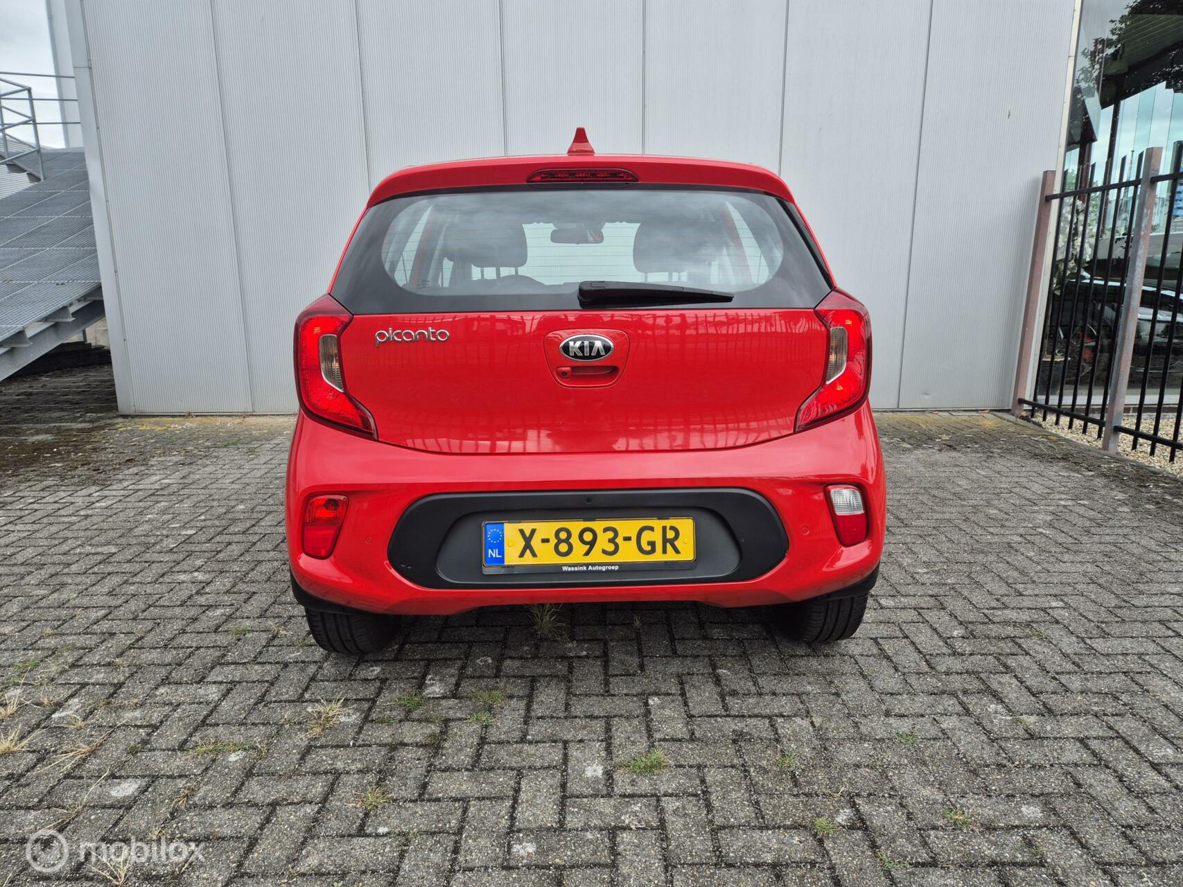 Foto van Kia Picanto