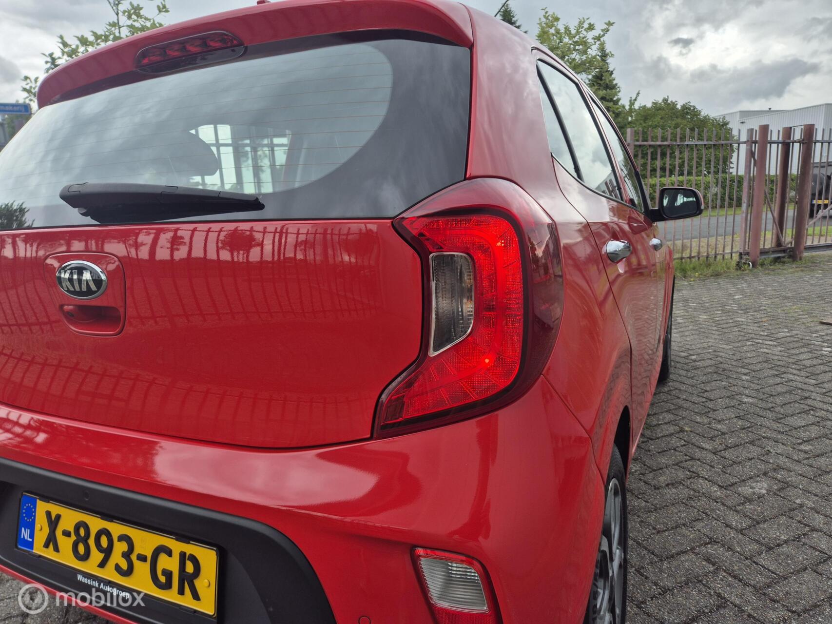 Foto van Kia Picanto