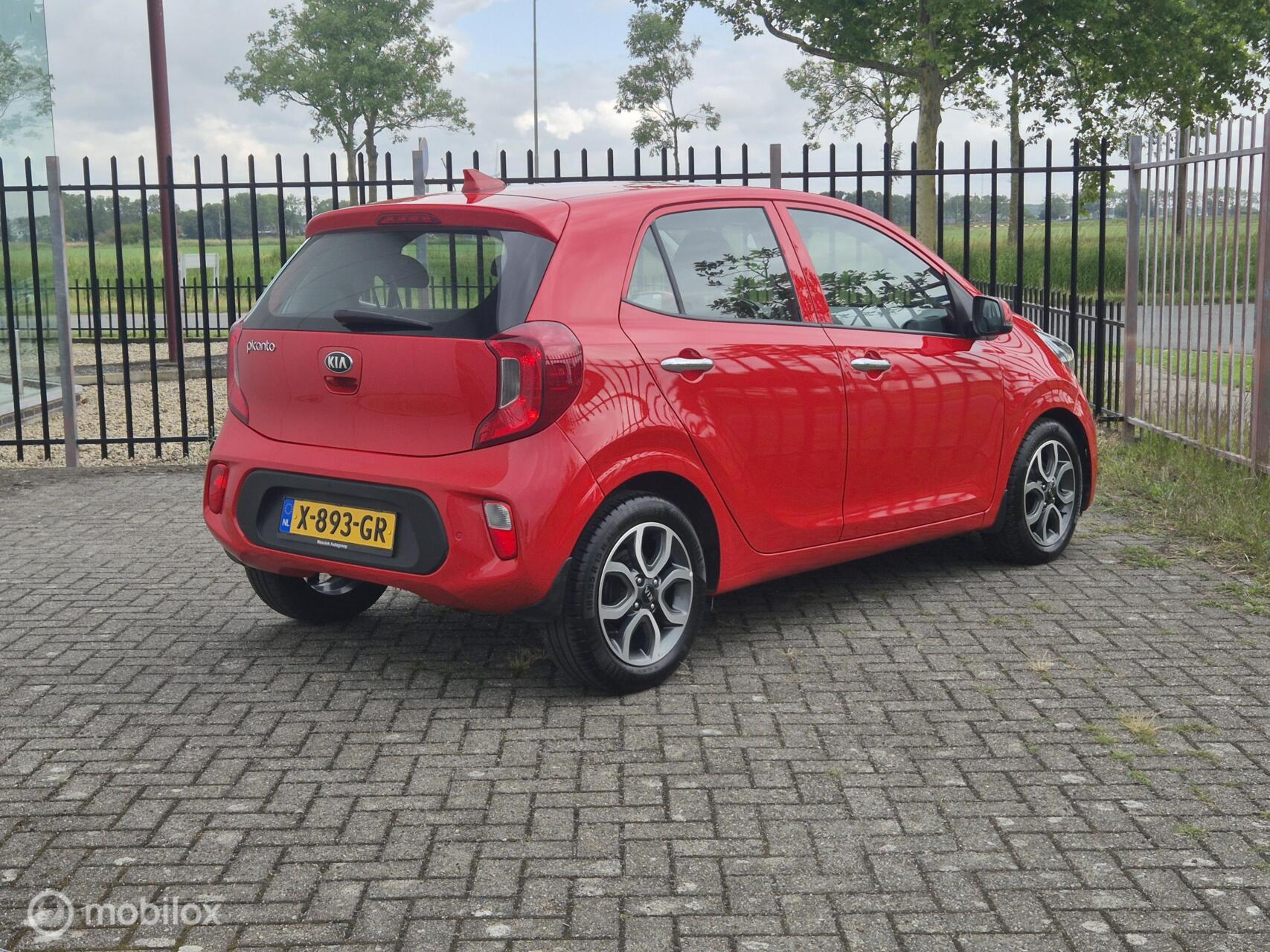 Foto van Kia Picanto