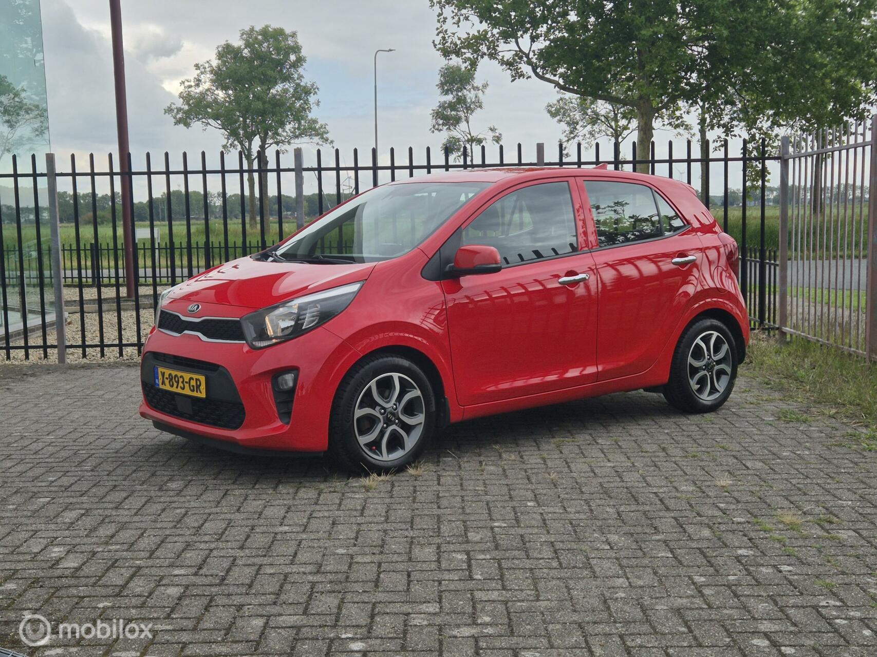 Foto van Kia Picanto