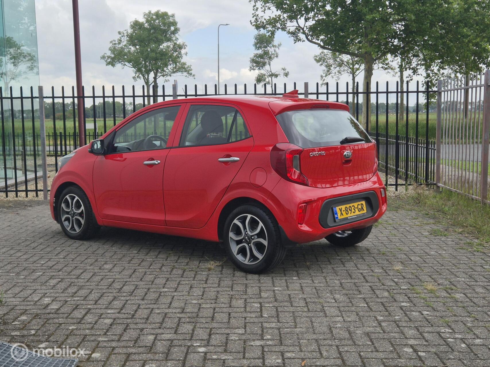 Foto van Kia Picanto