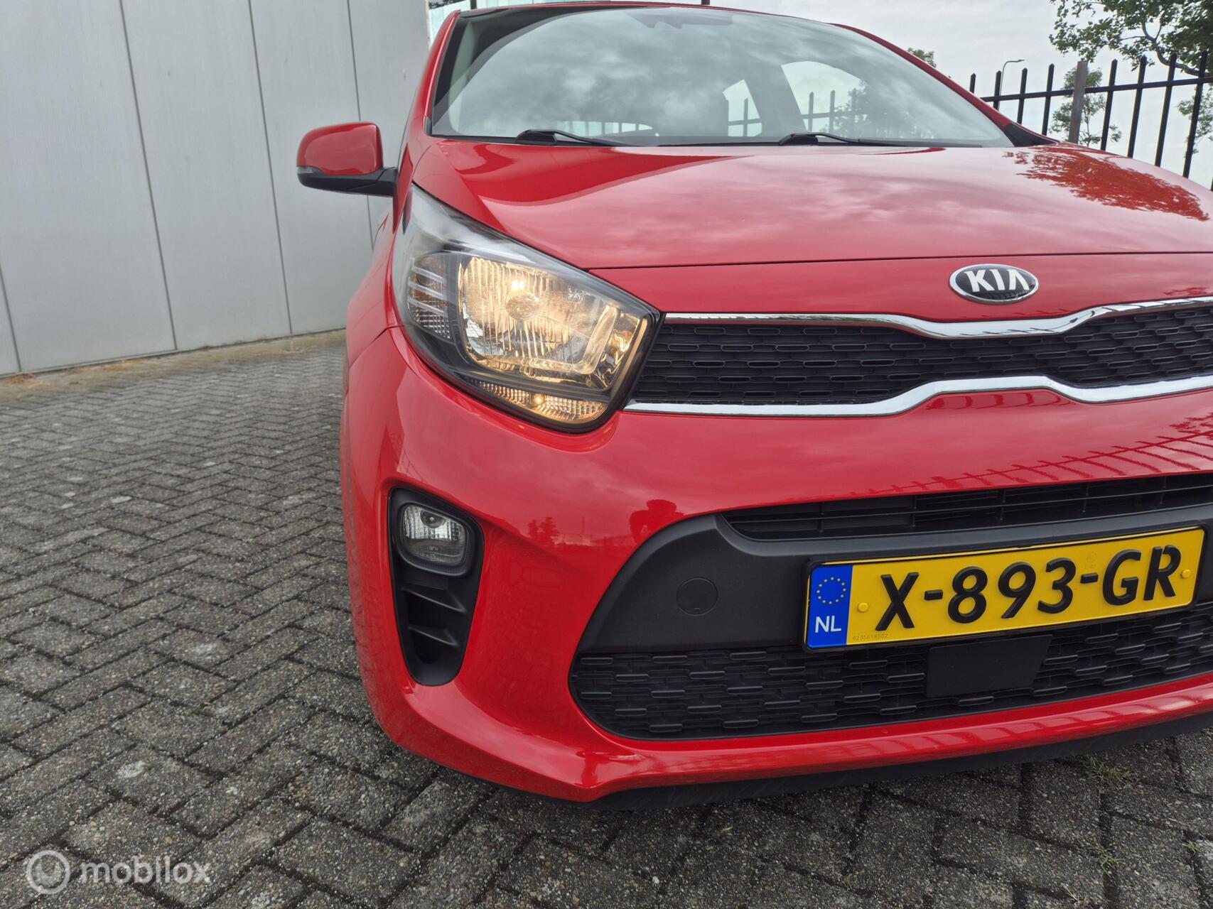 Foto van Kia Picanto
