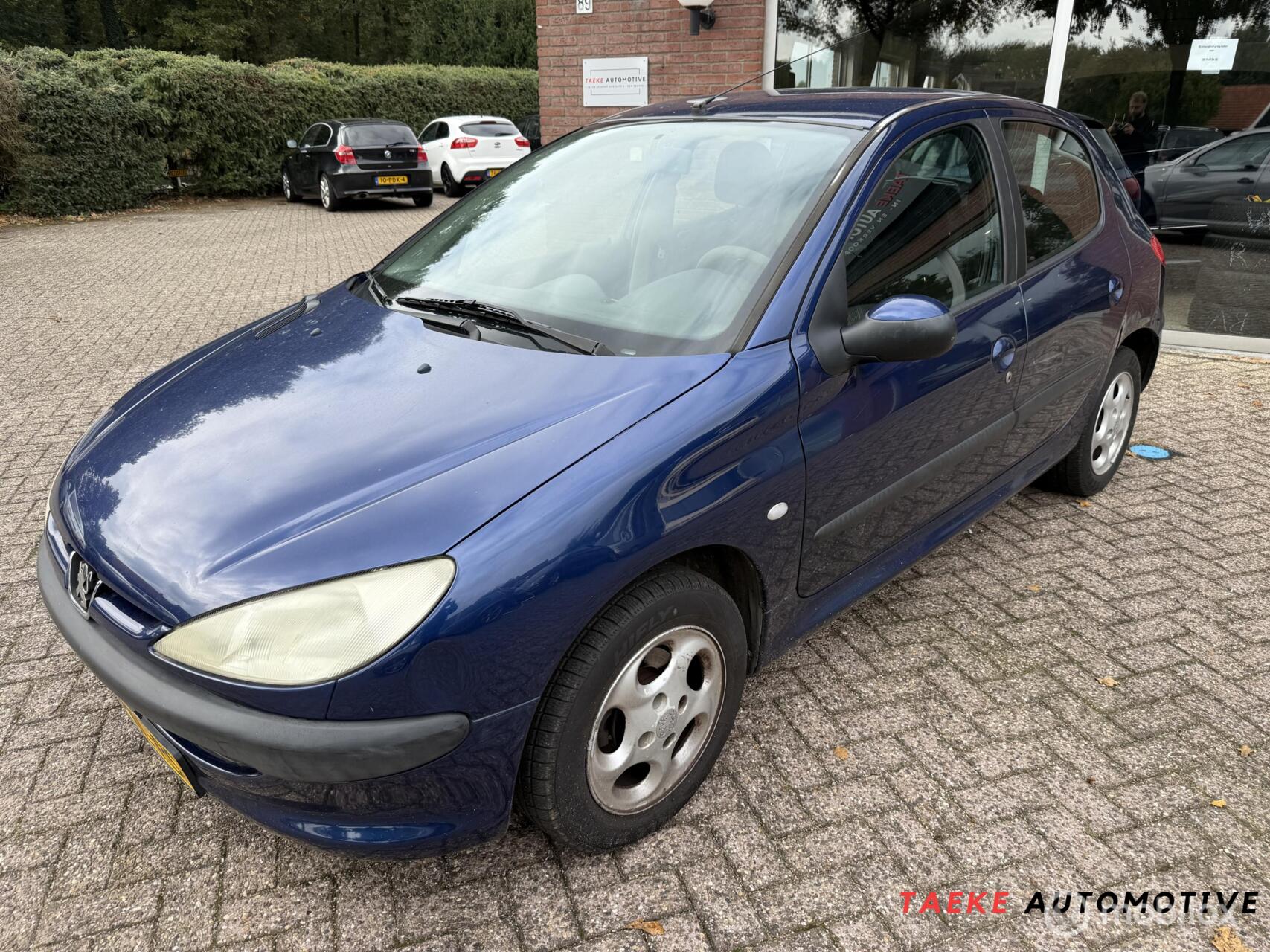 Foto van PEUGEOT 206