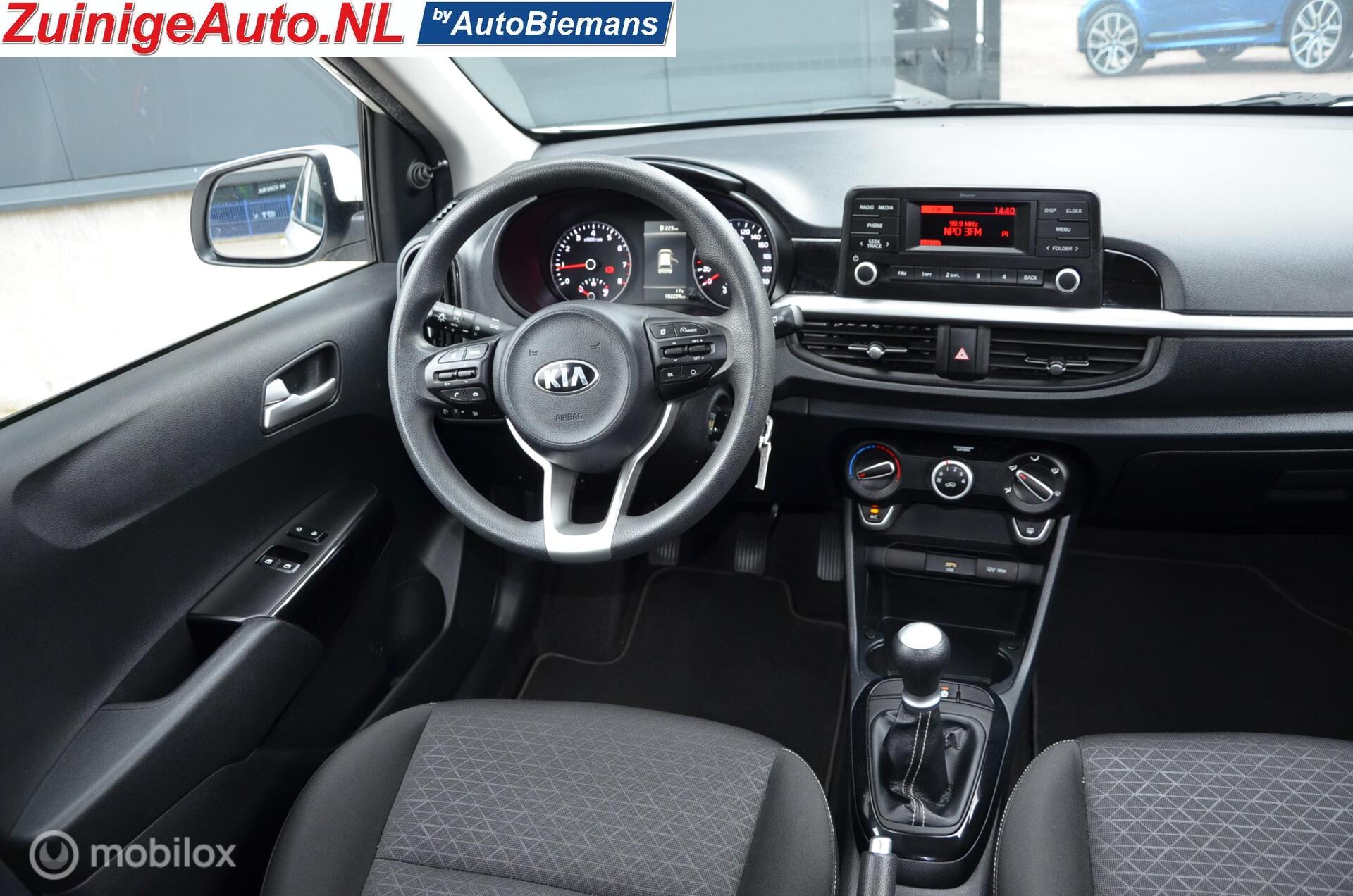 Foto van Kia Picanto