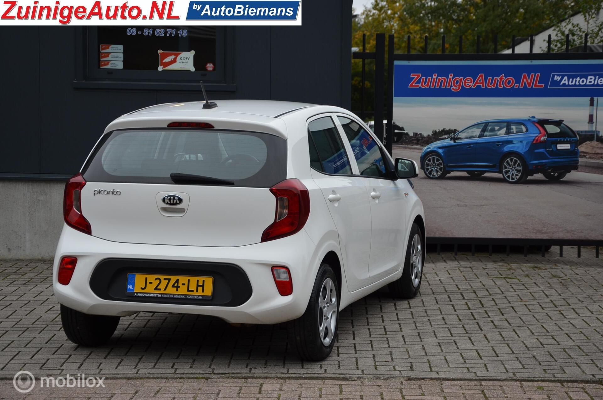 Foto van Kia Picanto