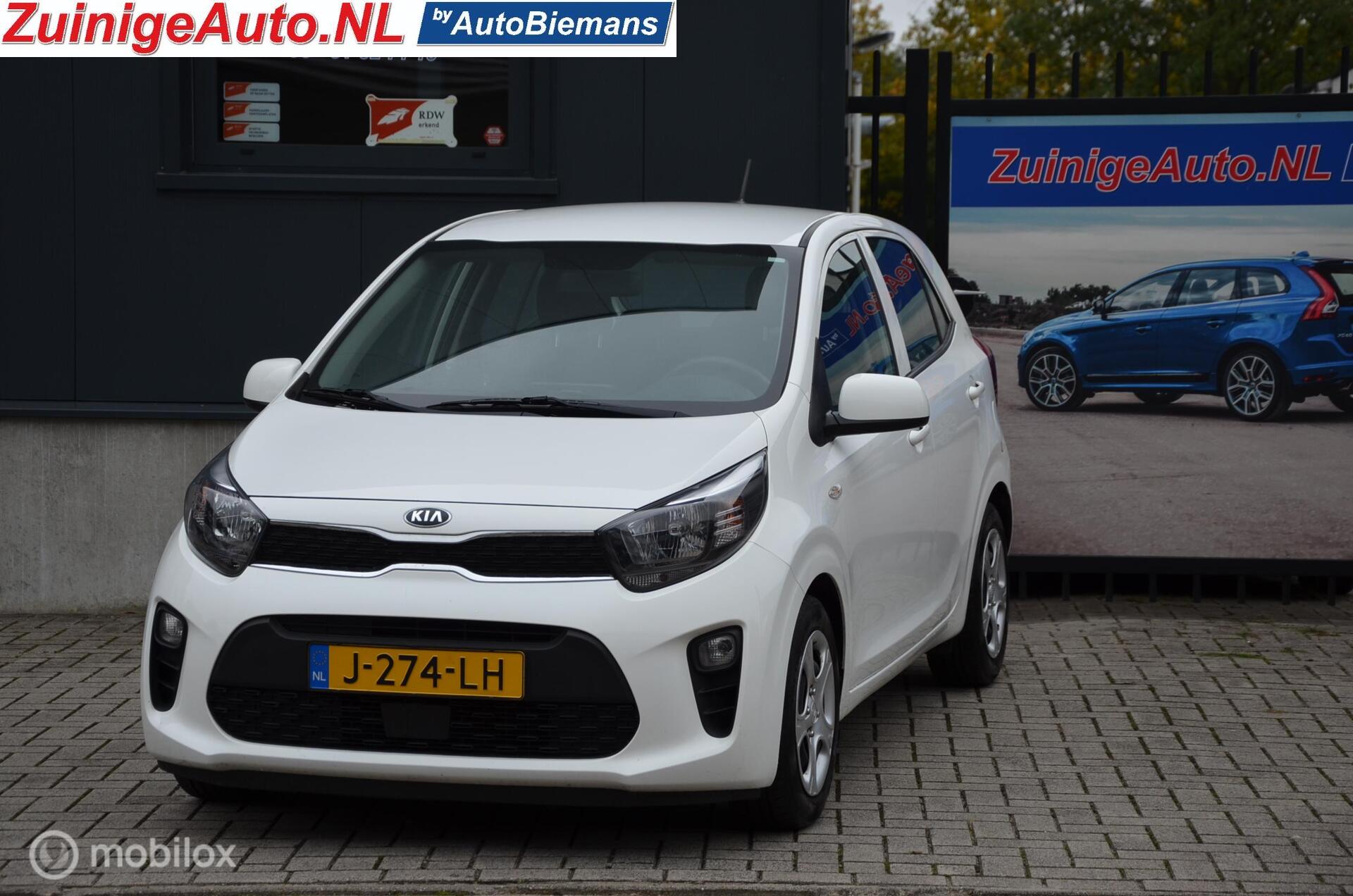 Kia Picanto 1.0i Comfort 5pers 2020 Cruise 2020 - voorkant