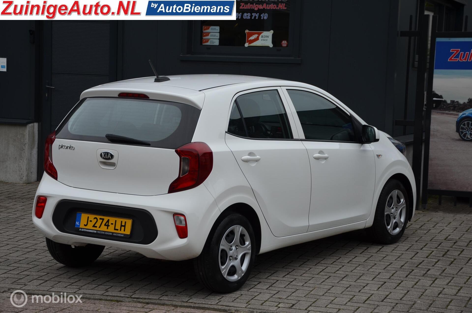 Foto van Kia Picanto
