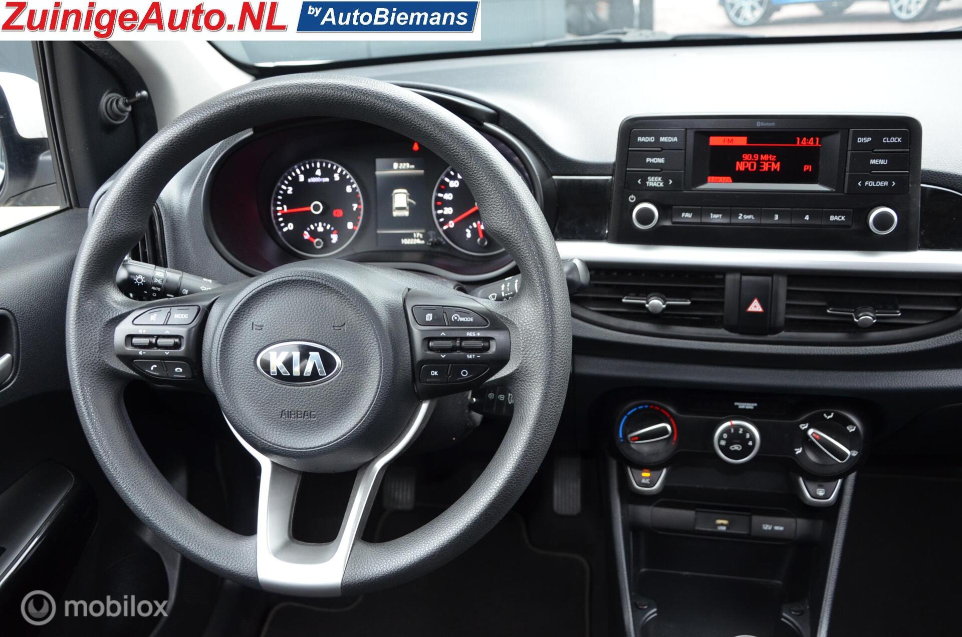Foto van Kia Picanto