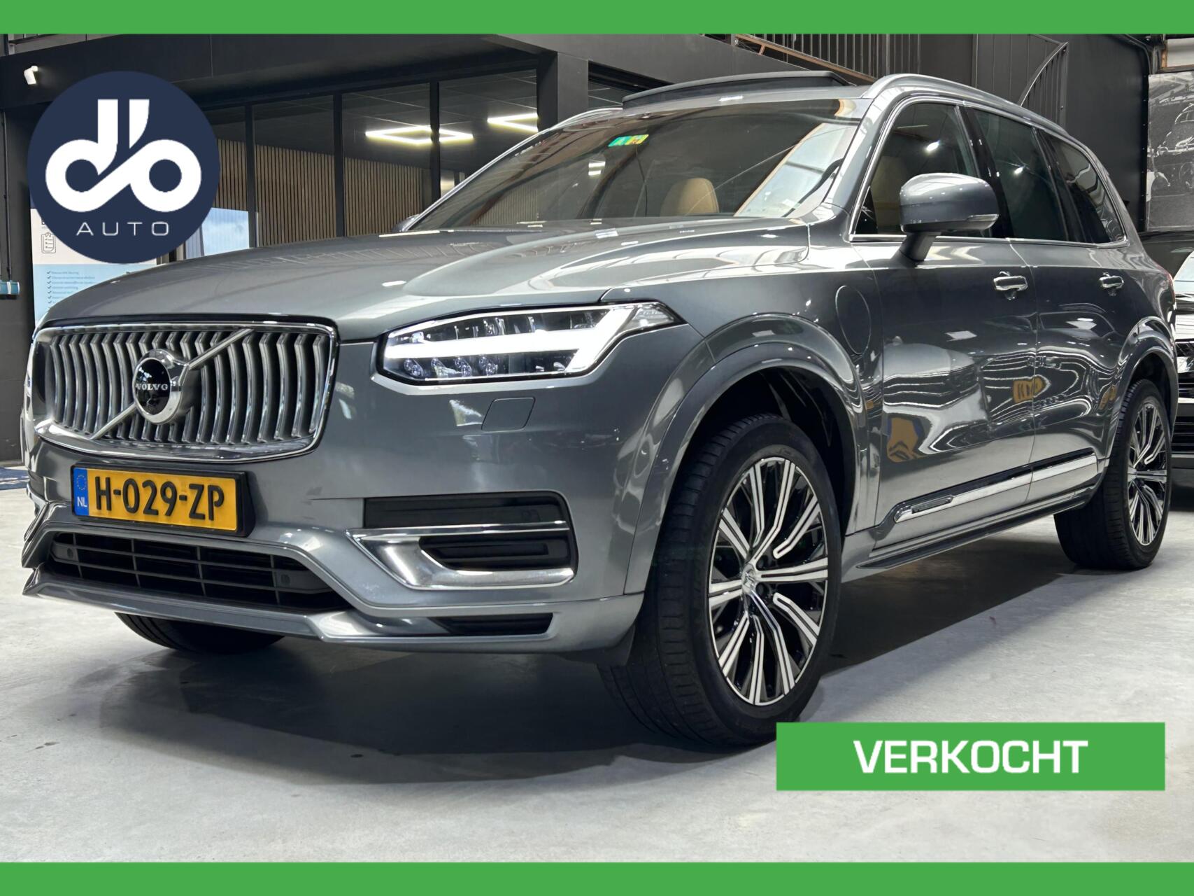 Foto van Volvo XC90